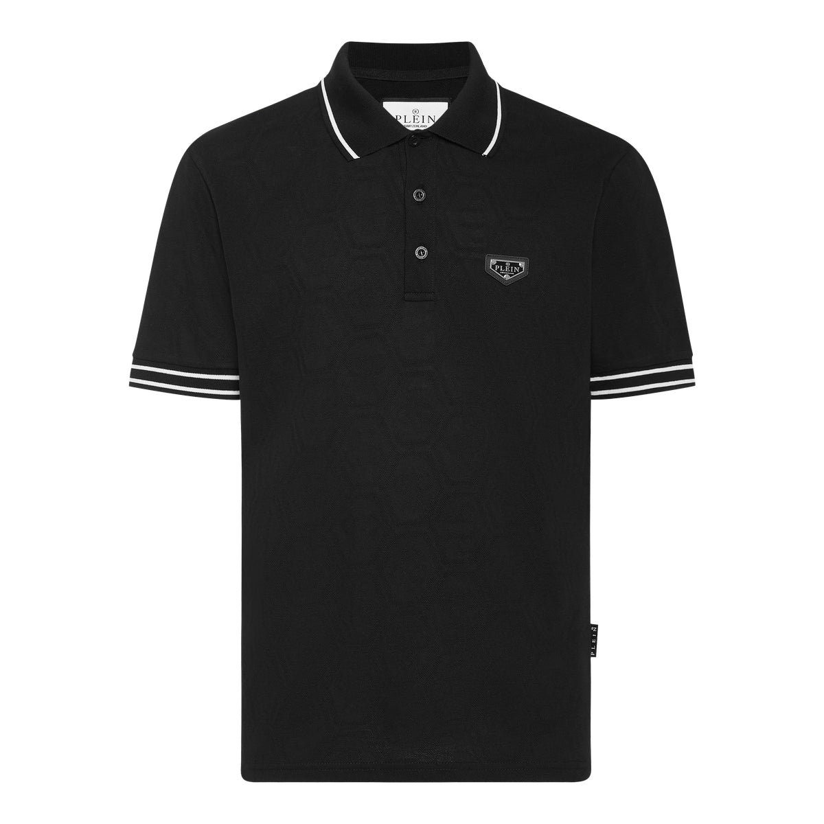Jacquard Polo T-Shirt Monogram