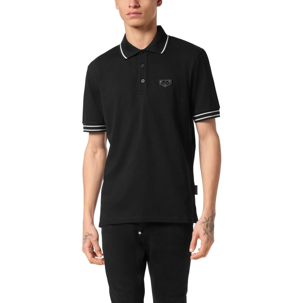Jacquard Polo T-Shirt Monogram