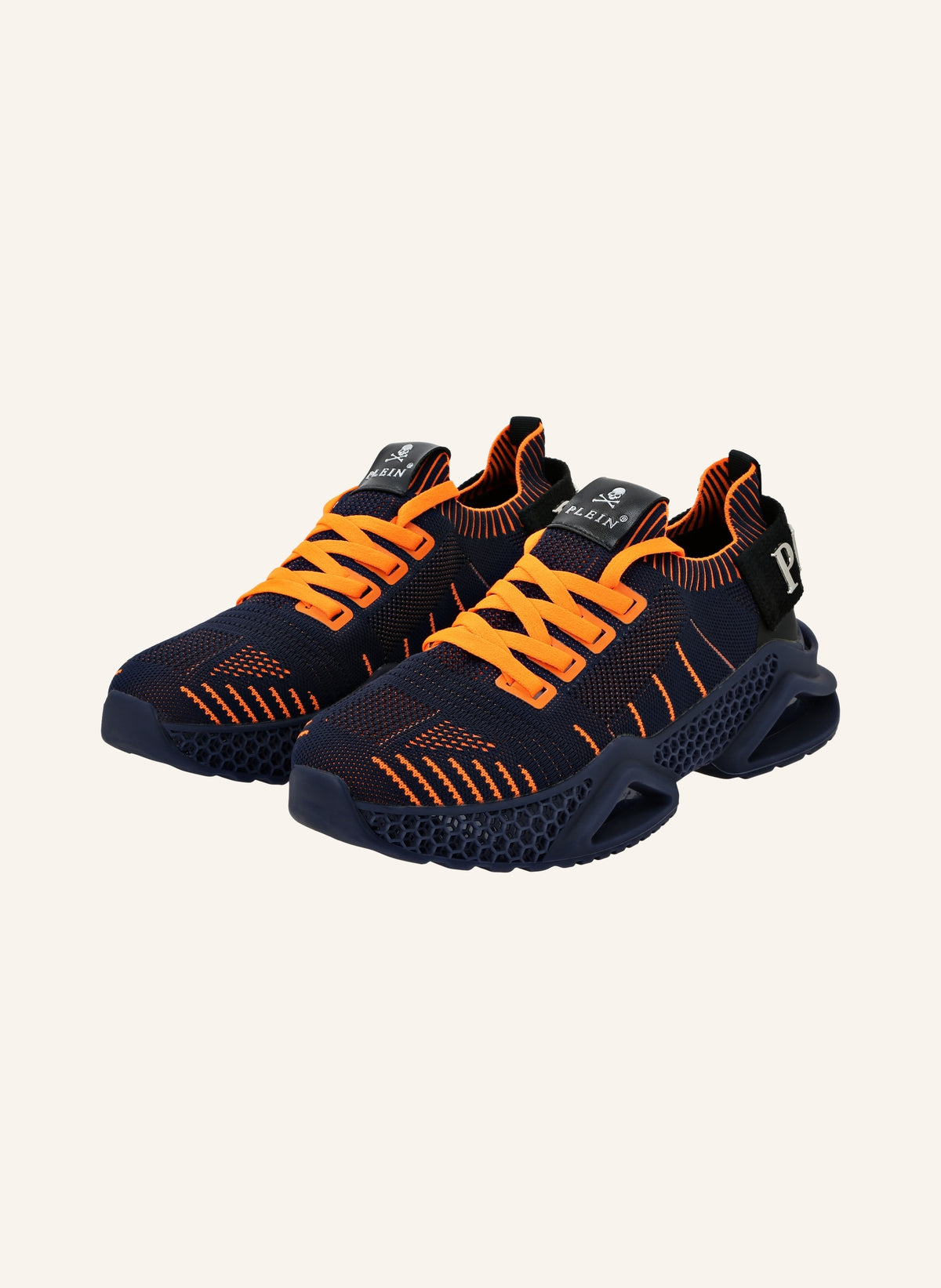 Runner Sneaker ICONIC PLEIN