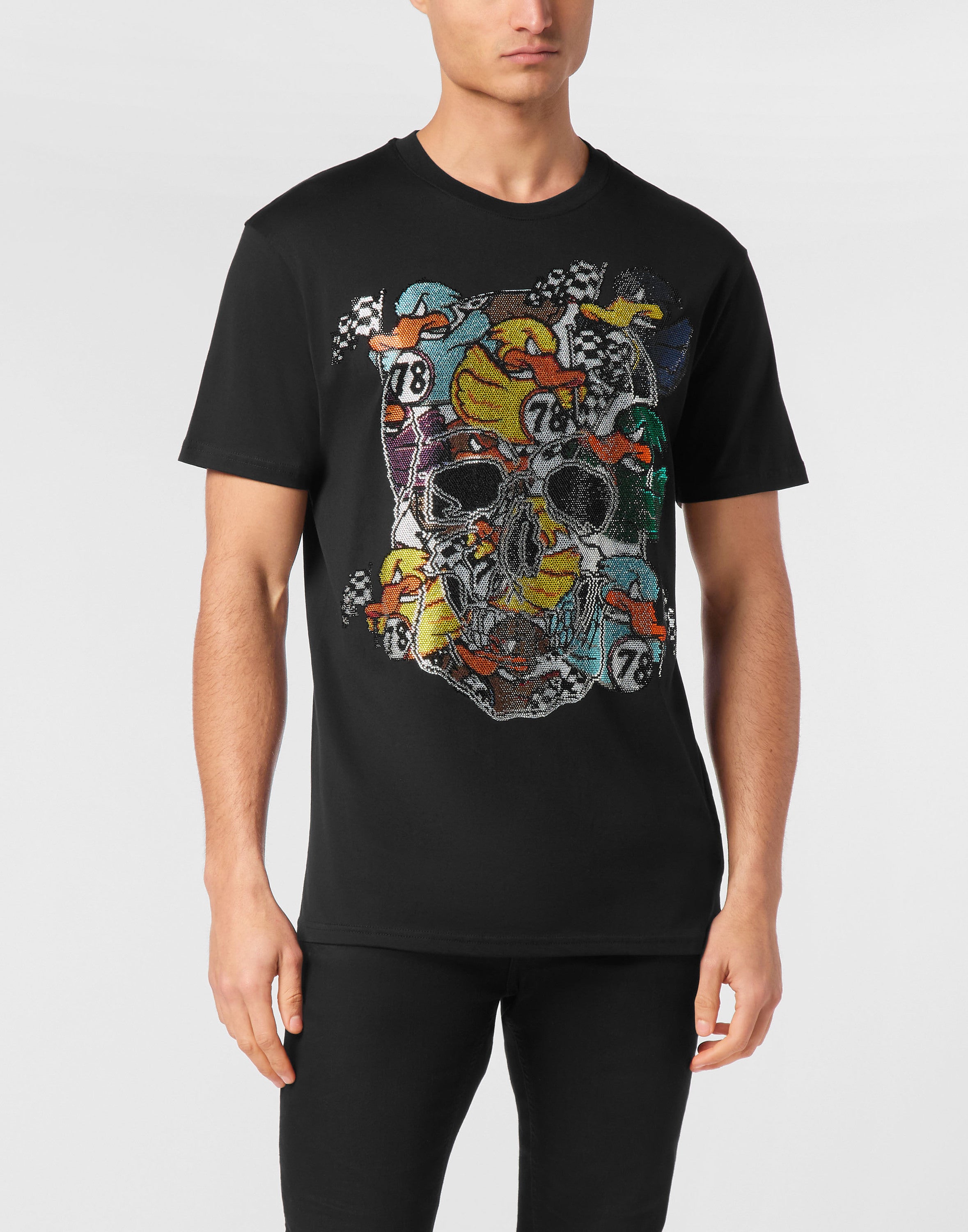 T-shirt Round Neck SS Tee Plein Duck