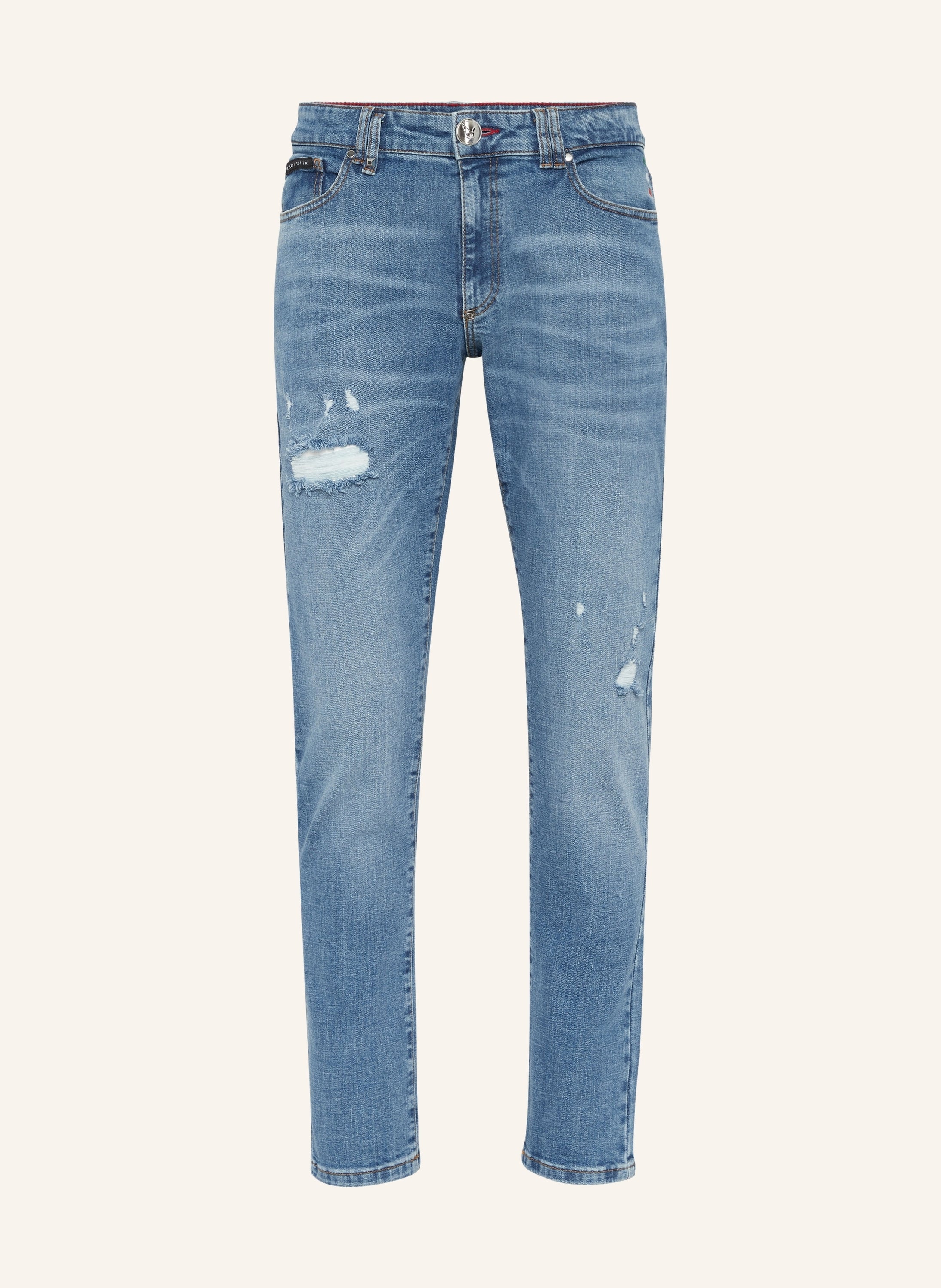 Destroyed Slim Fit Jeans