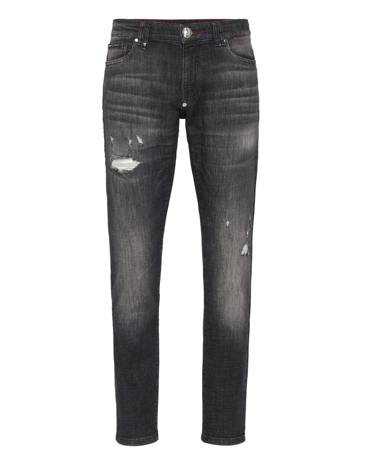 Destroyed Slim Fit Jeans