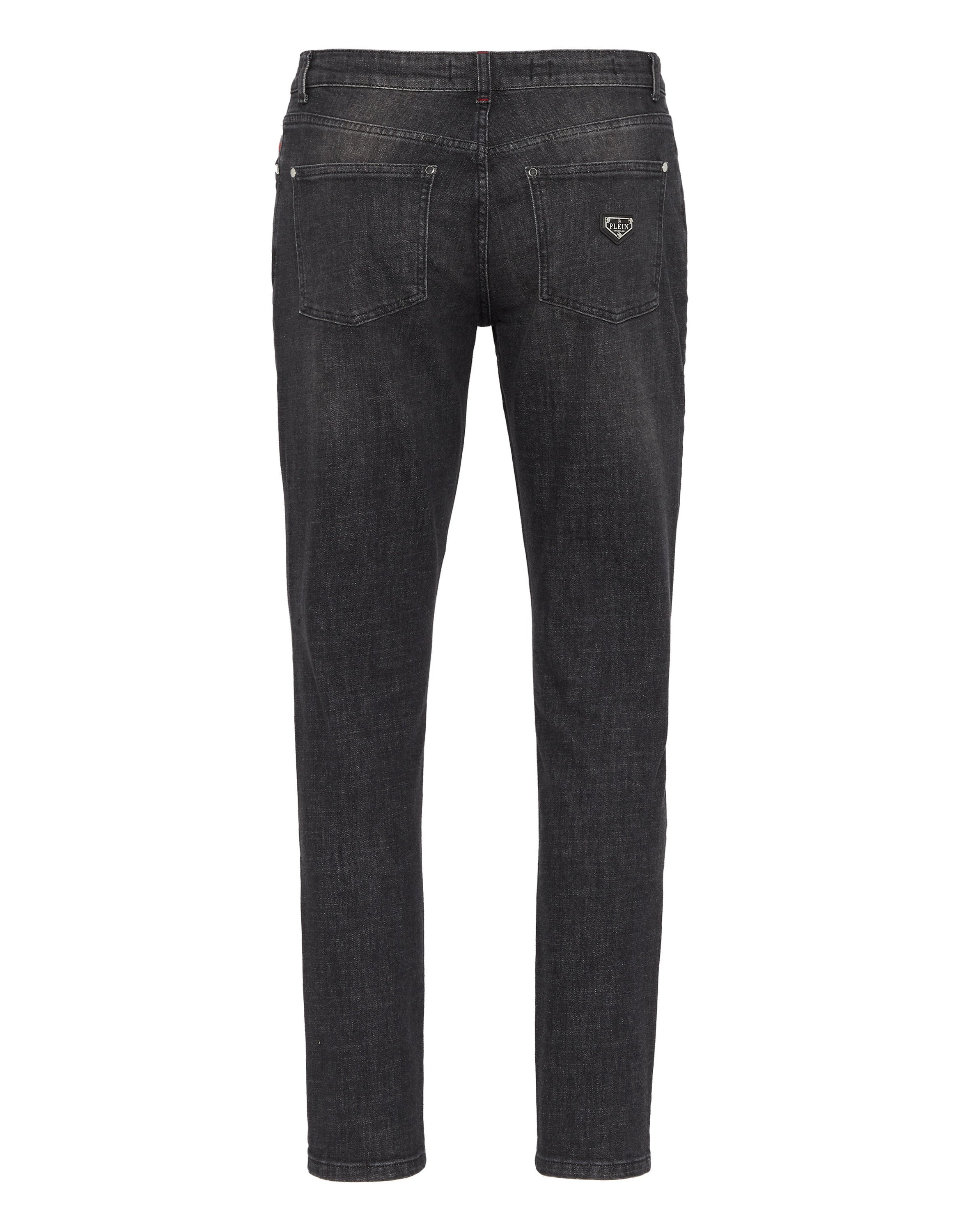 Destroyed Slim Fit Jeans