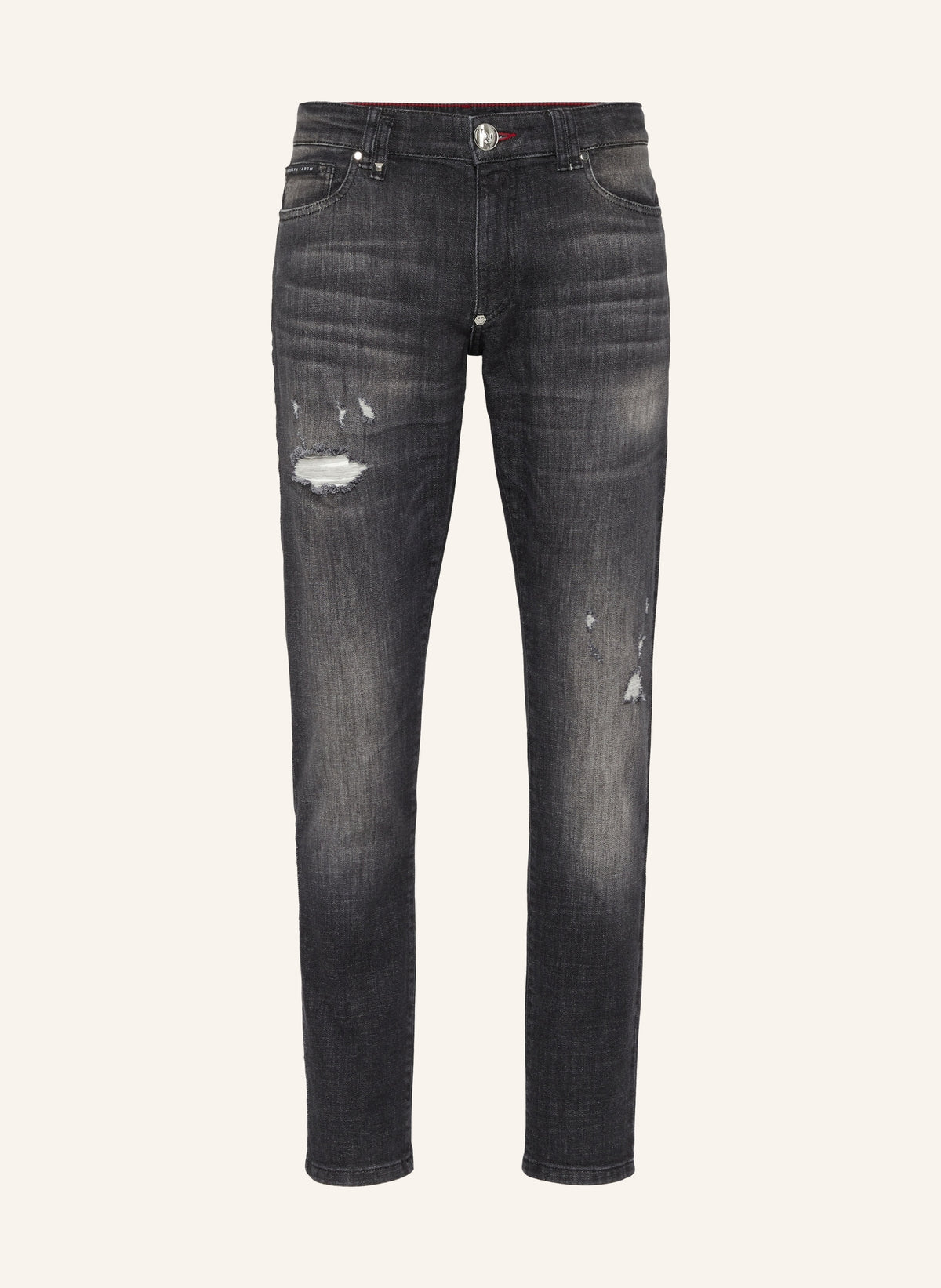 Destroyed Slim Fit Jeans