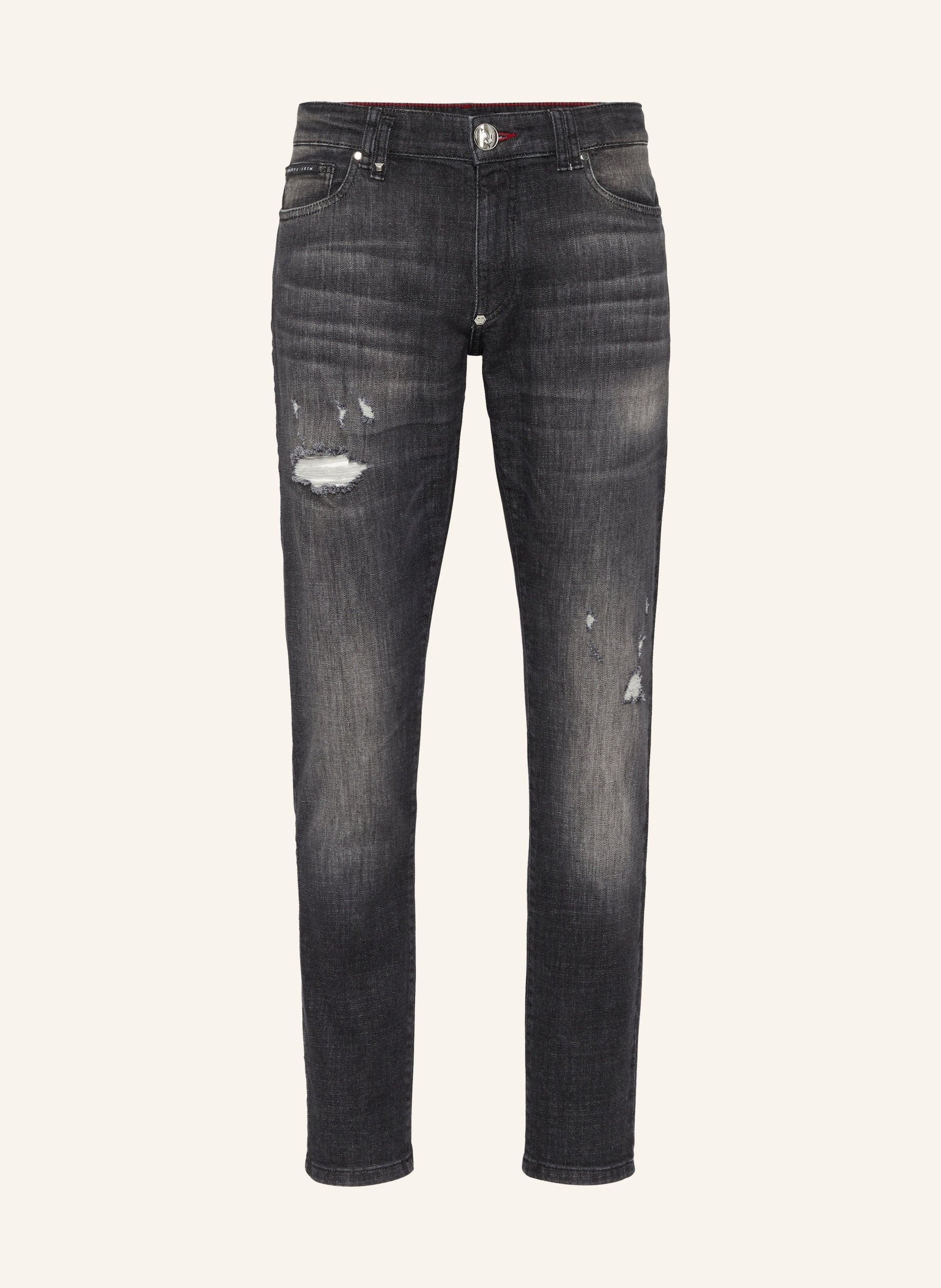 Destroyed Slim Fit Jeans