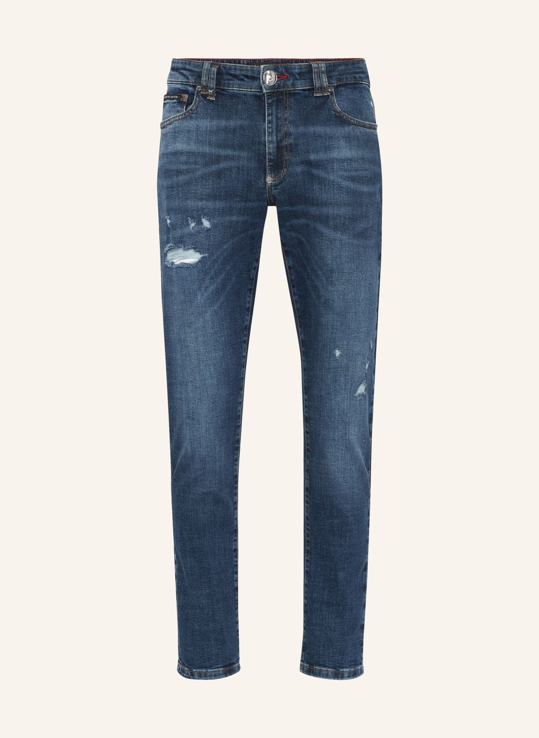 Destroyed Slim Fit Jeans