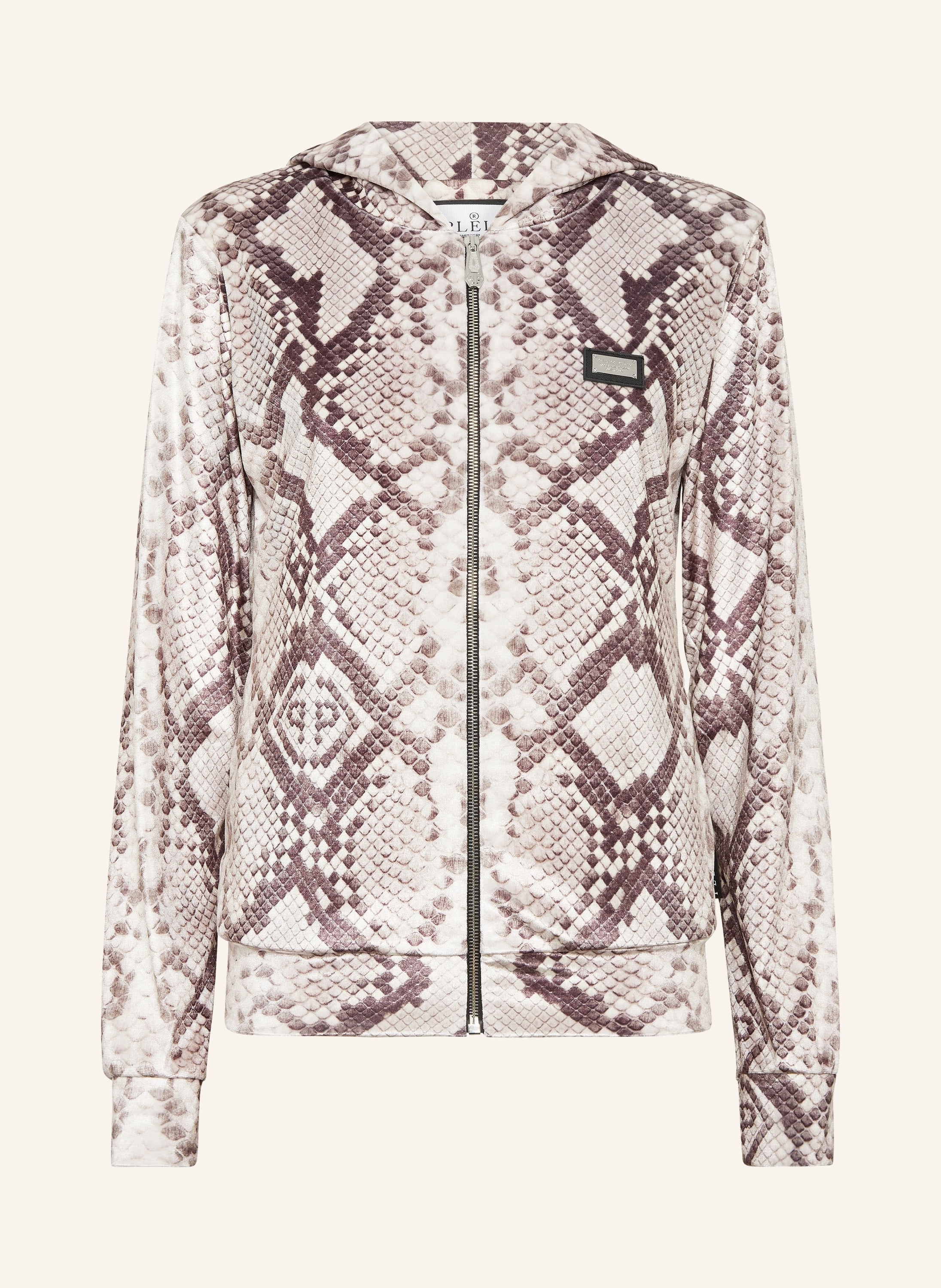 Zip Hoodie All-Over