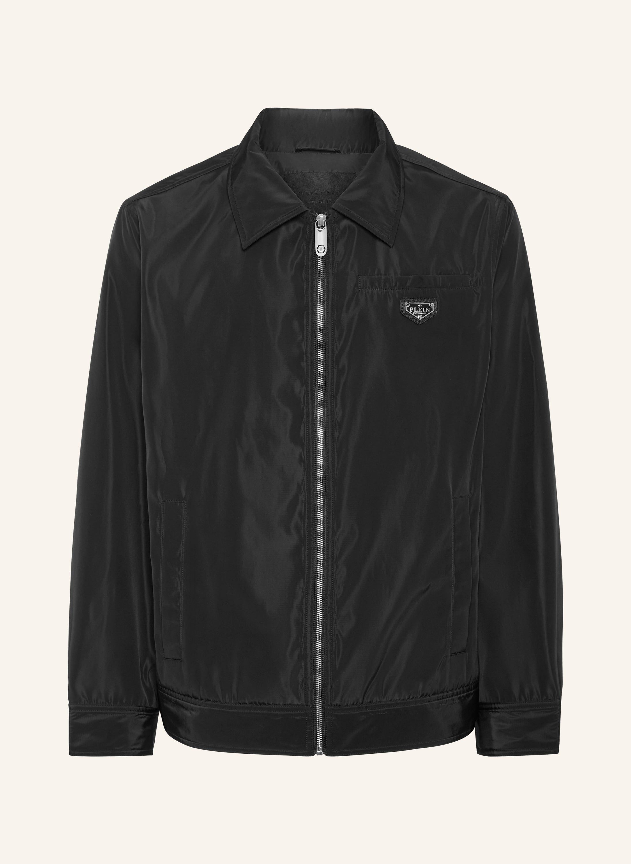 Nylon Coster Jacket