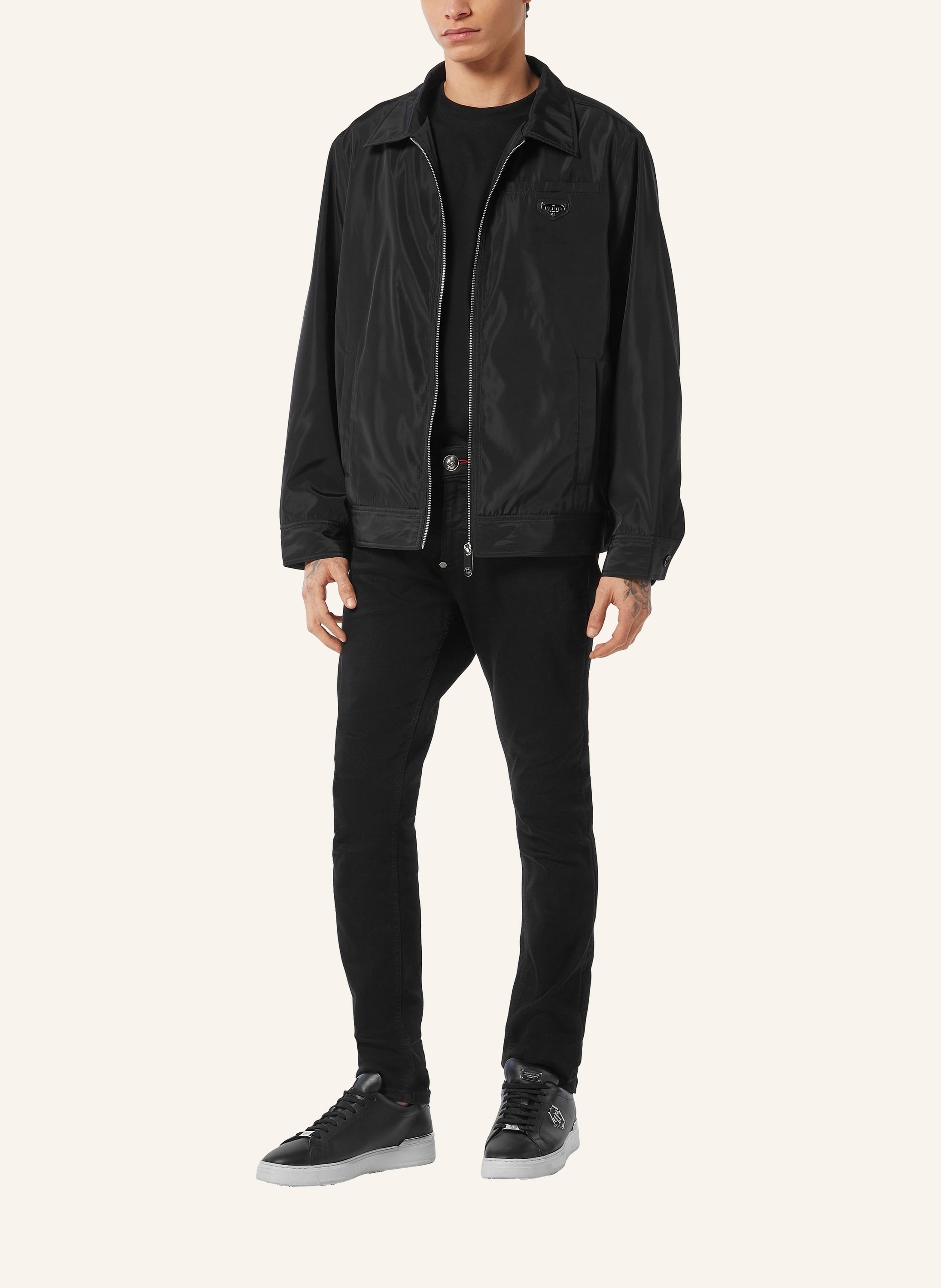 Nylon Coster Jacket