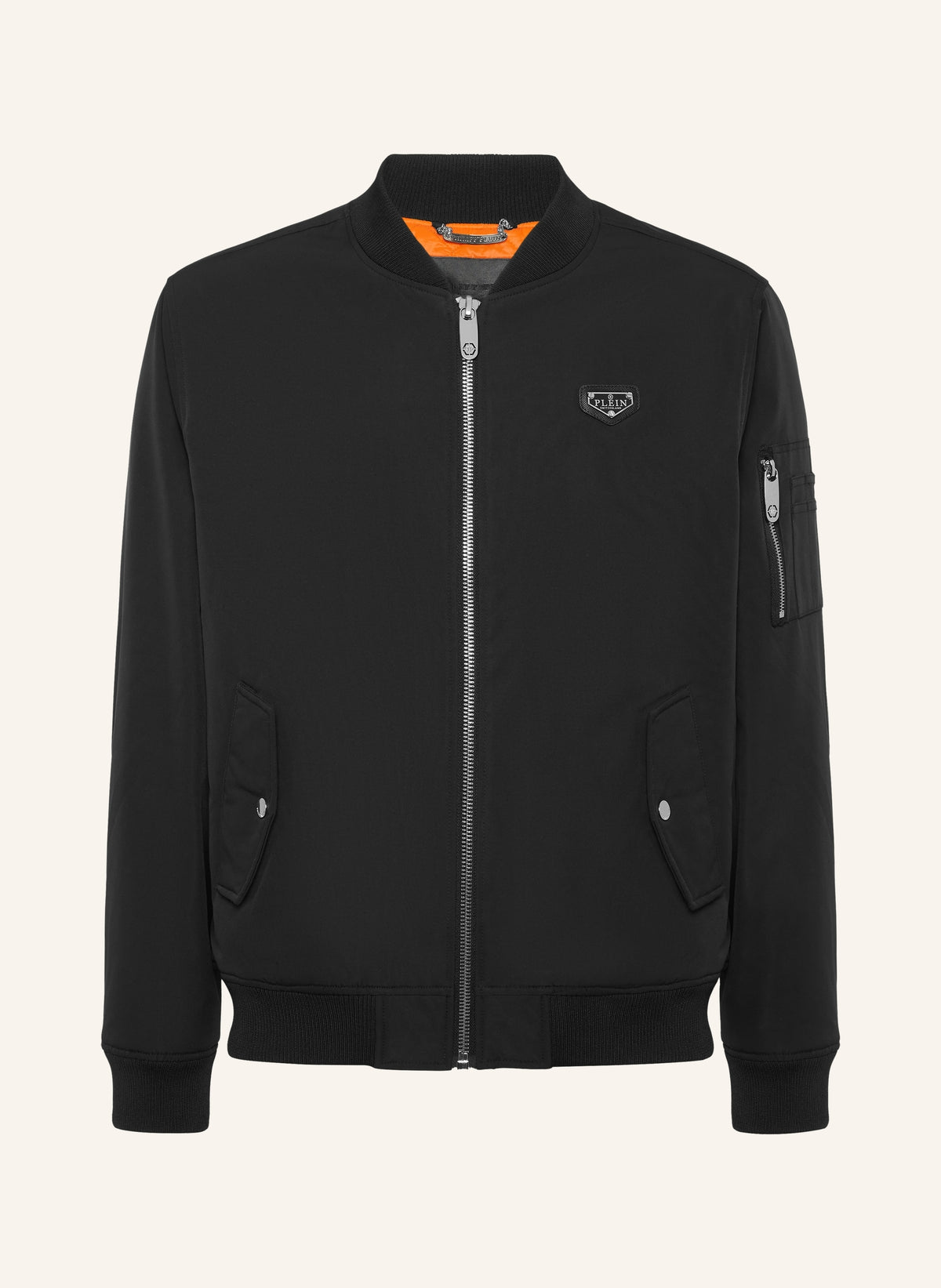 Nylon Bomber Jacket