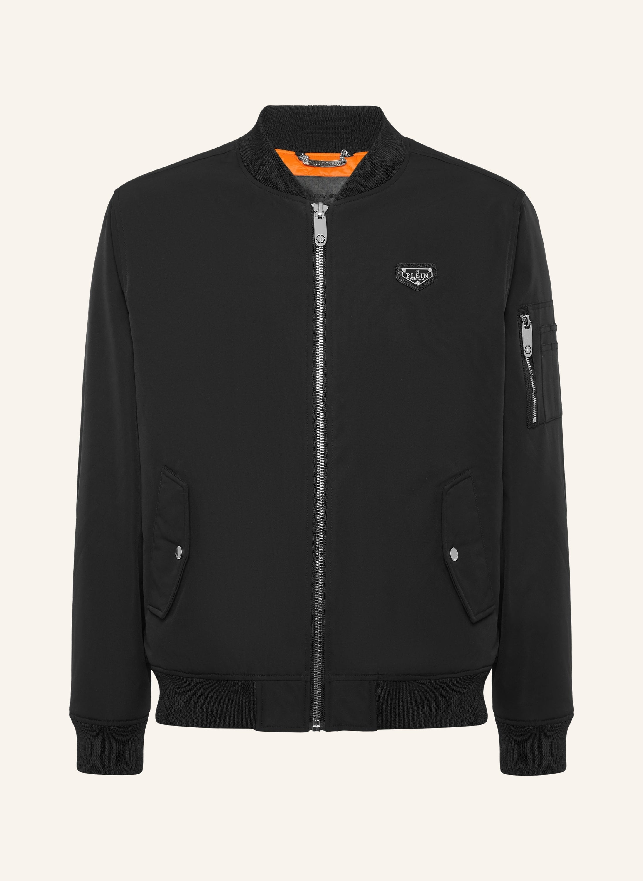Nylon Bomber Jacket