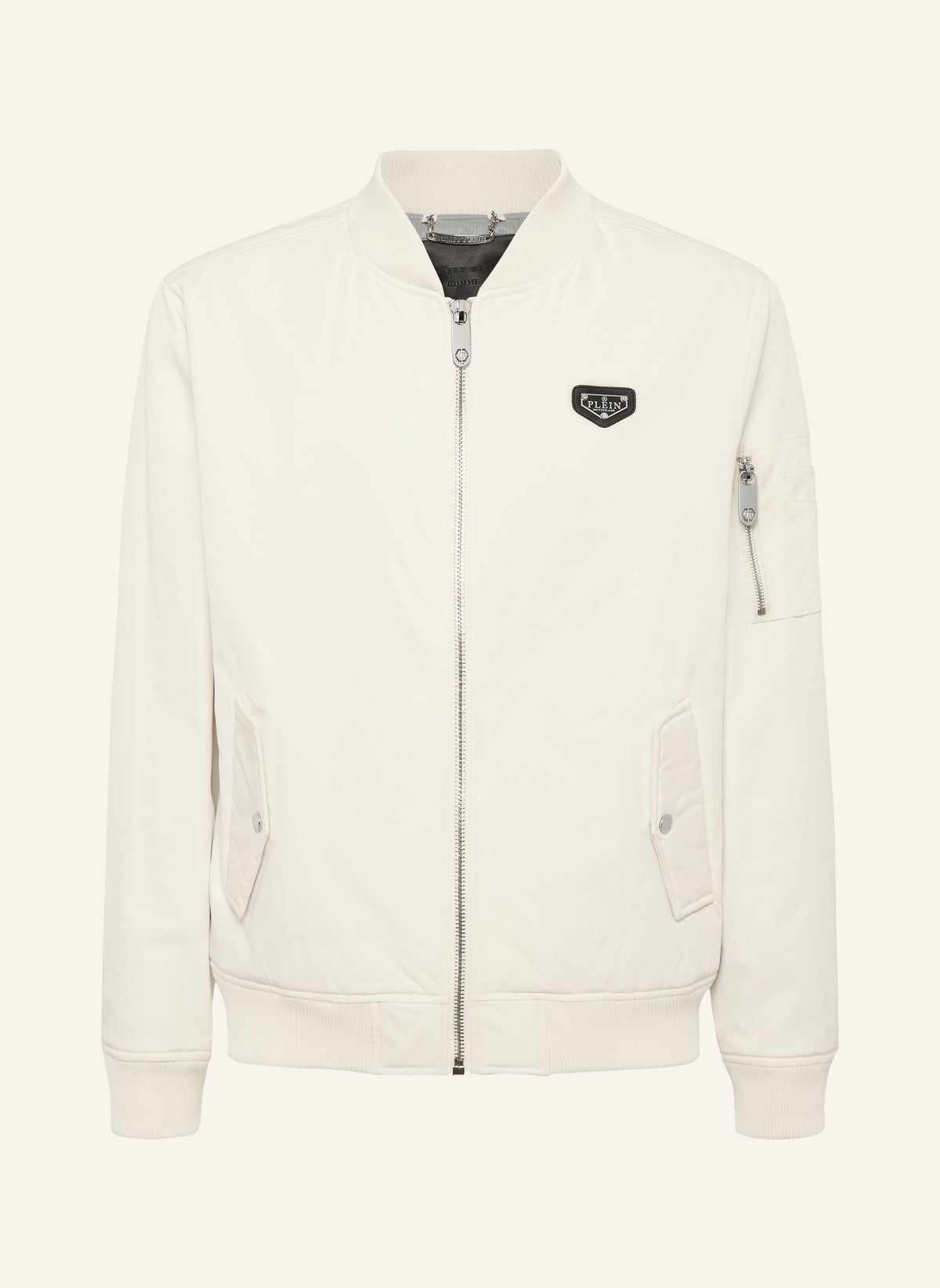 Nylon Bomber Jacket