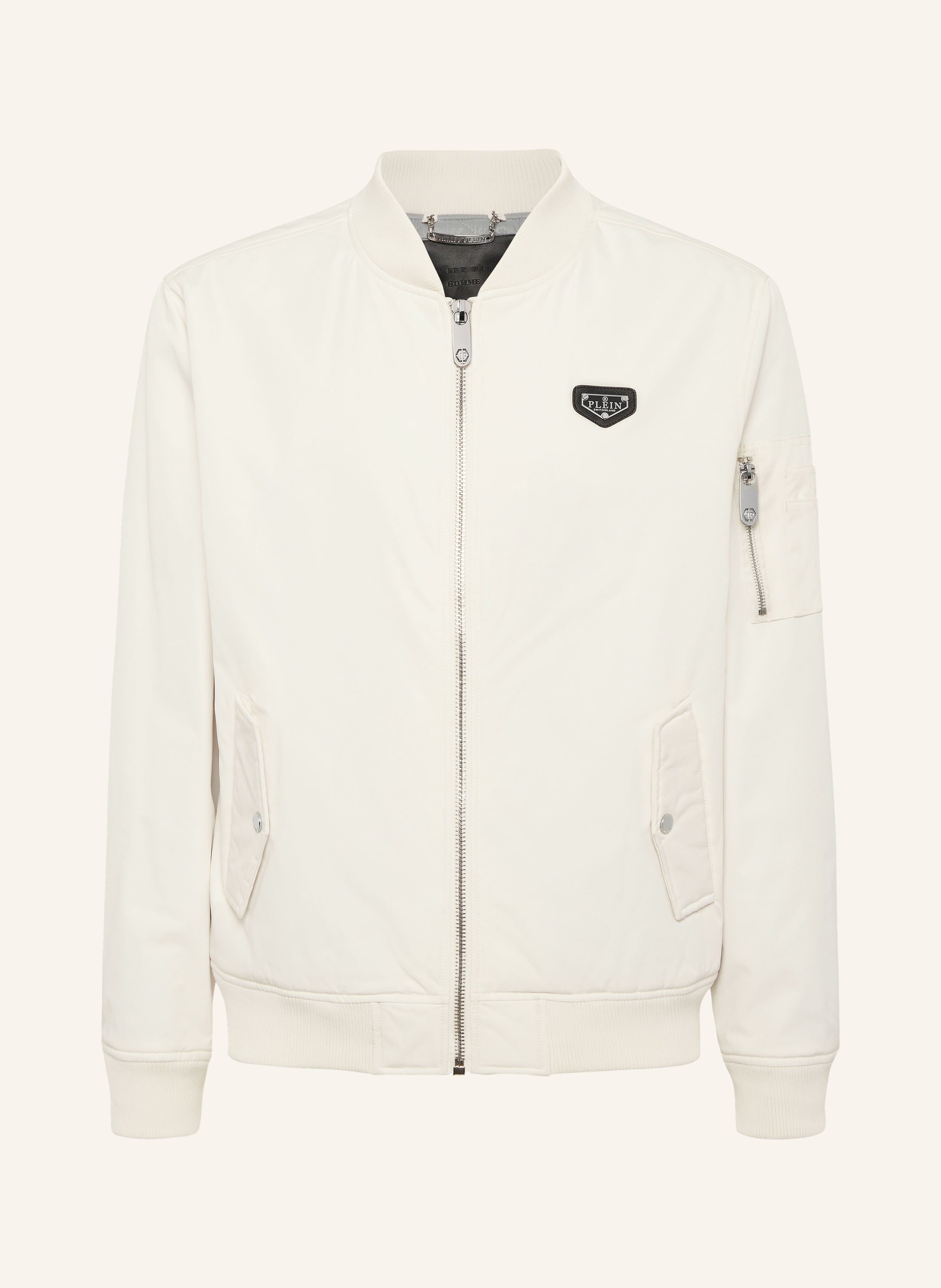 Nylon Bomber Jacket