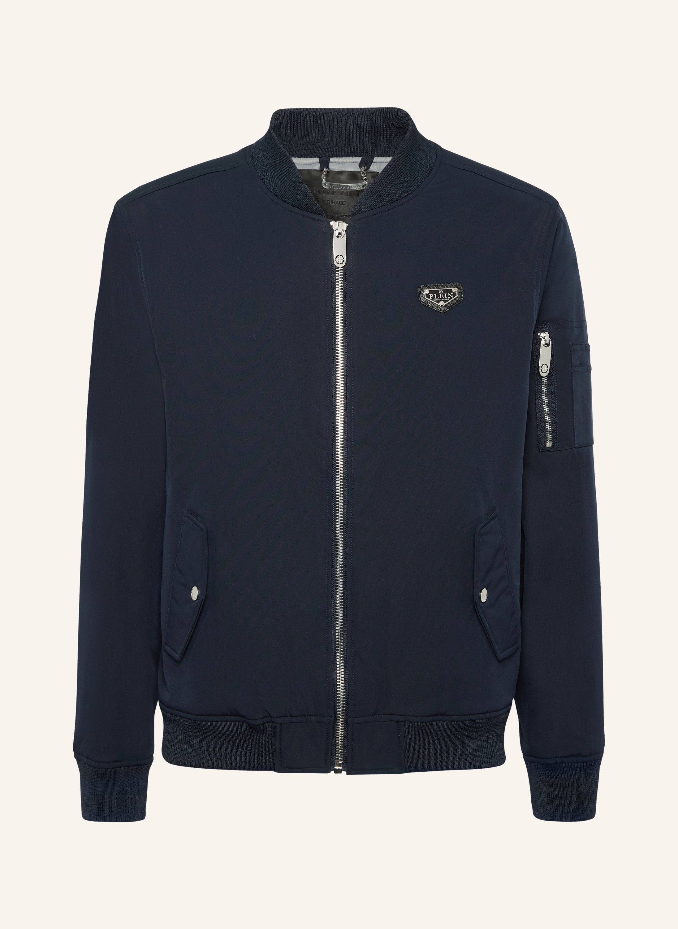 Nylon Bomber Jacket