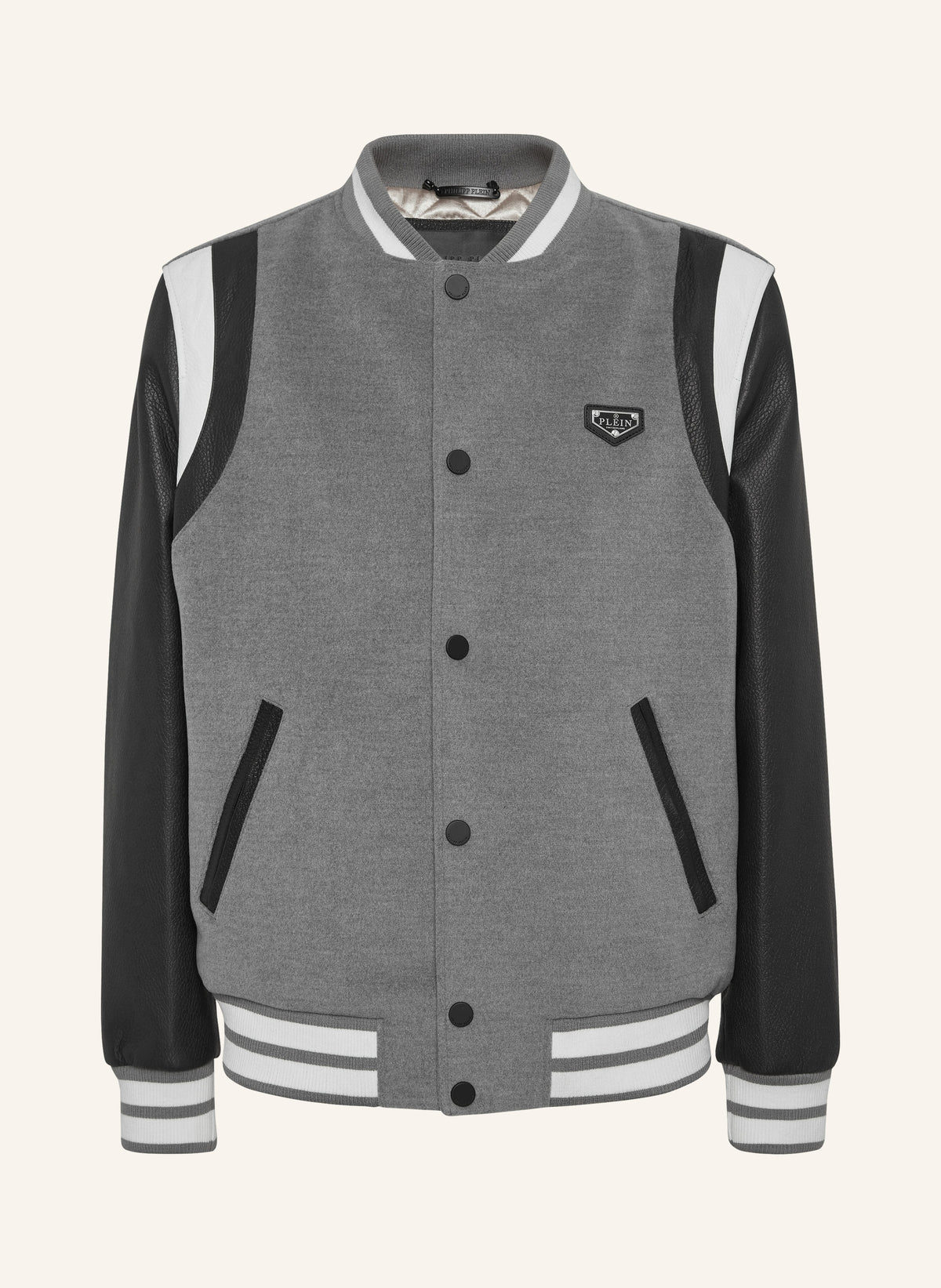 Philipp Plein Composed Bomber Jacket, Jacken & Mäntel