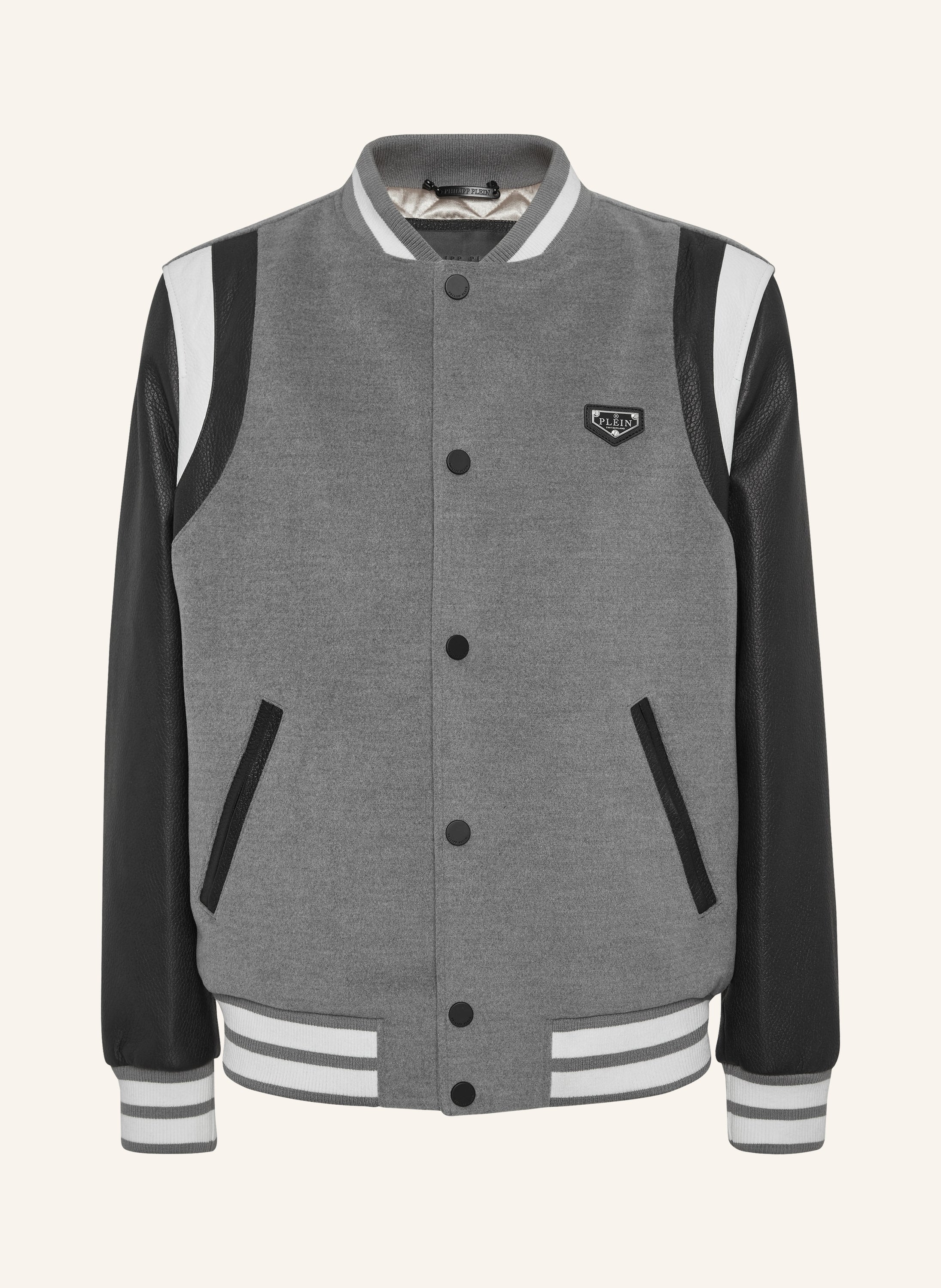 Composed Bomber Jacket