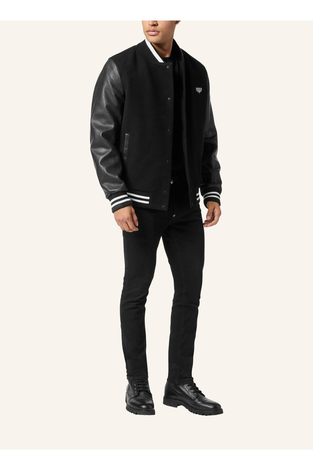 Philipp Plein College Bomber Skull Stones, Jacken & Mäntel