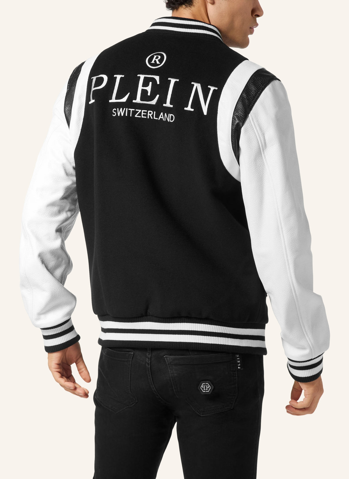 College Bomber Jacket Patches