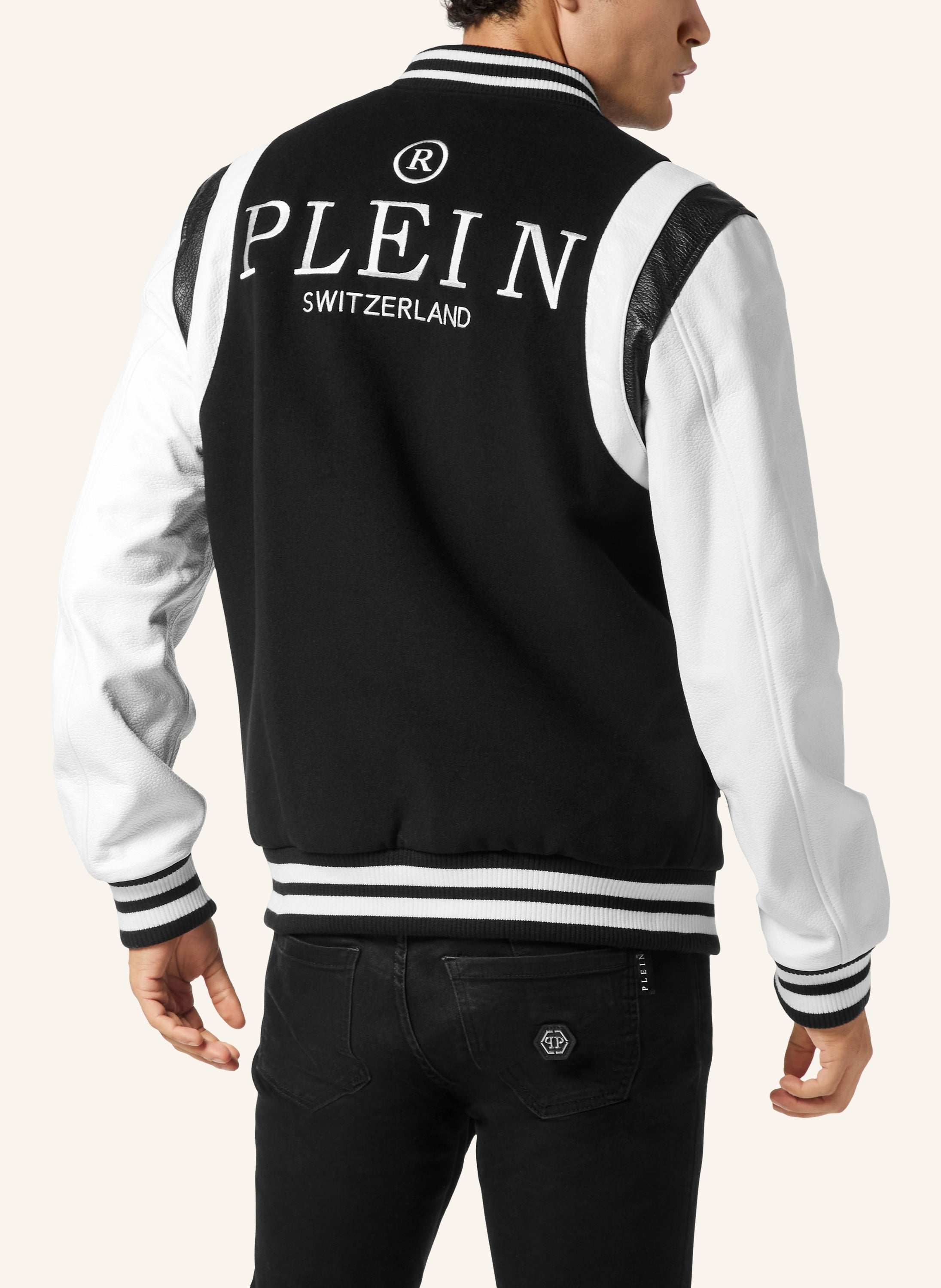College Bomber Jacket Patches