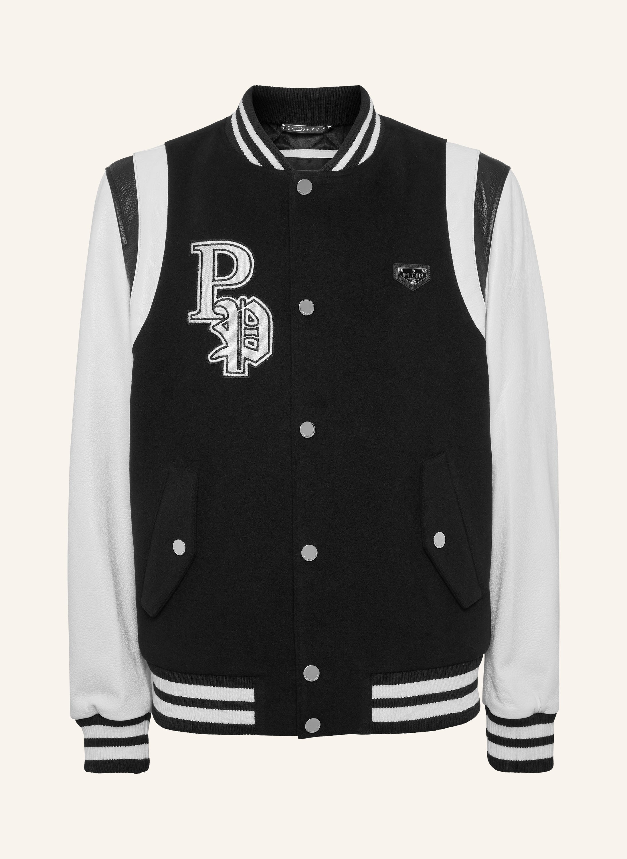 College Bomber Jacket Patches