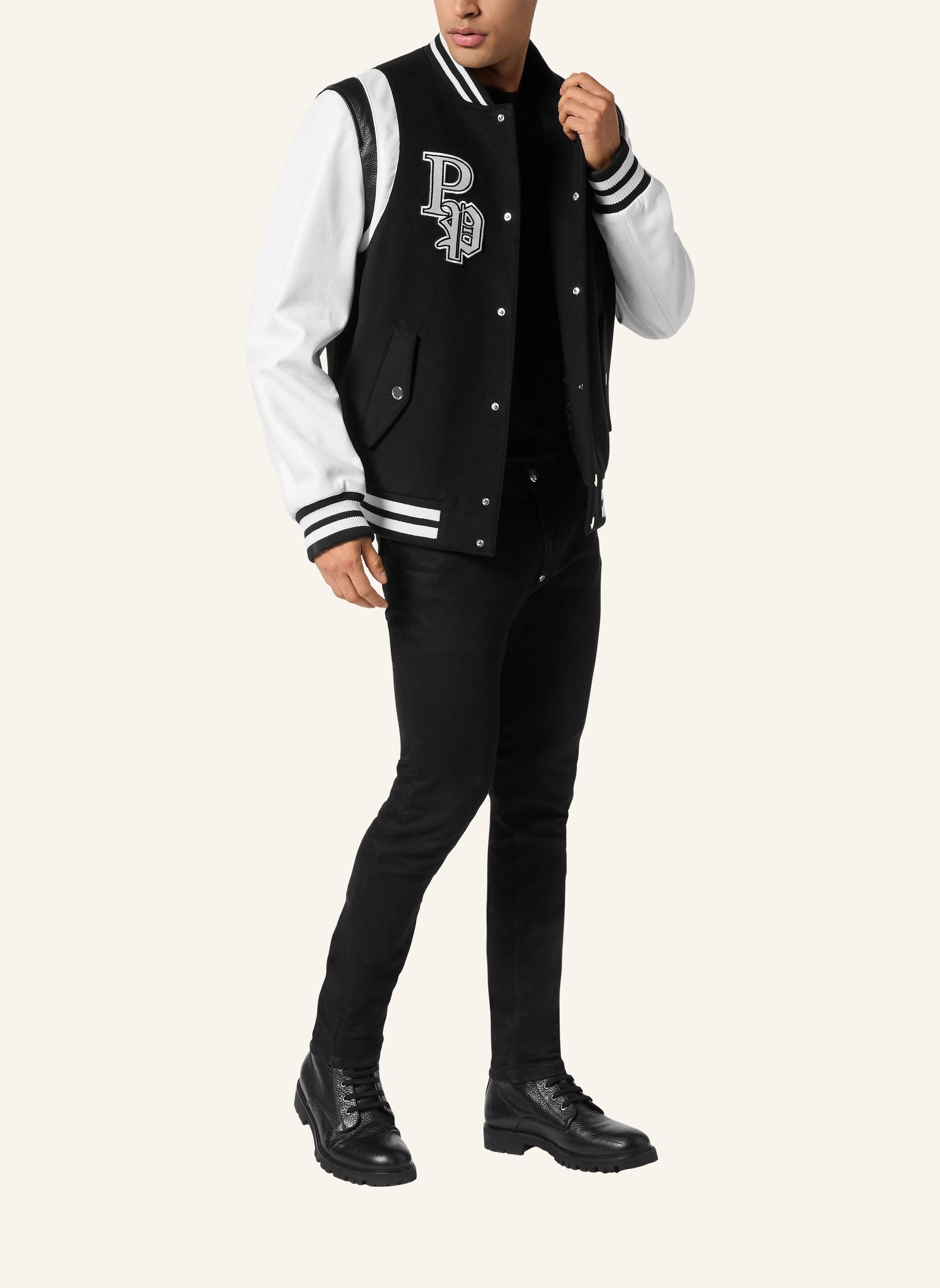 College Bomber Jacket Patches