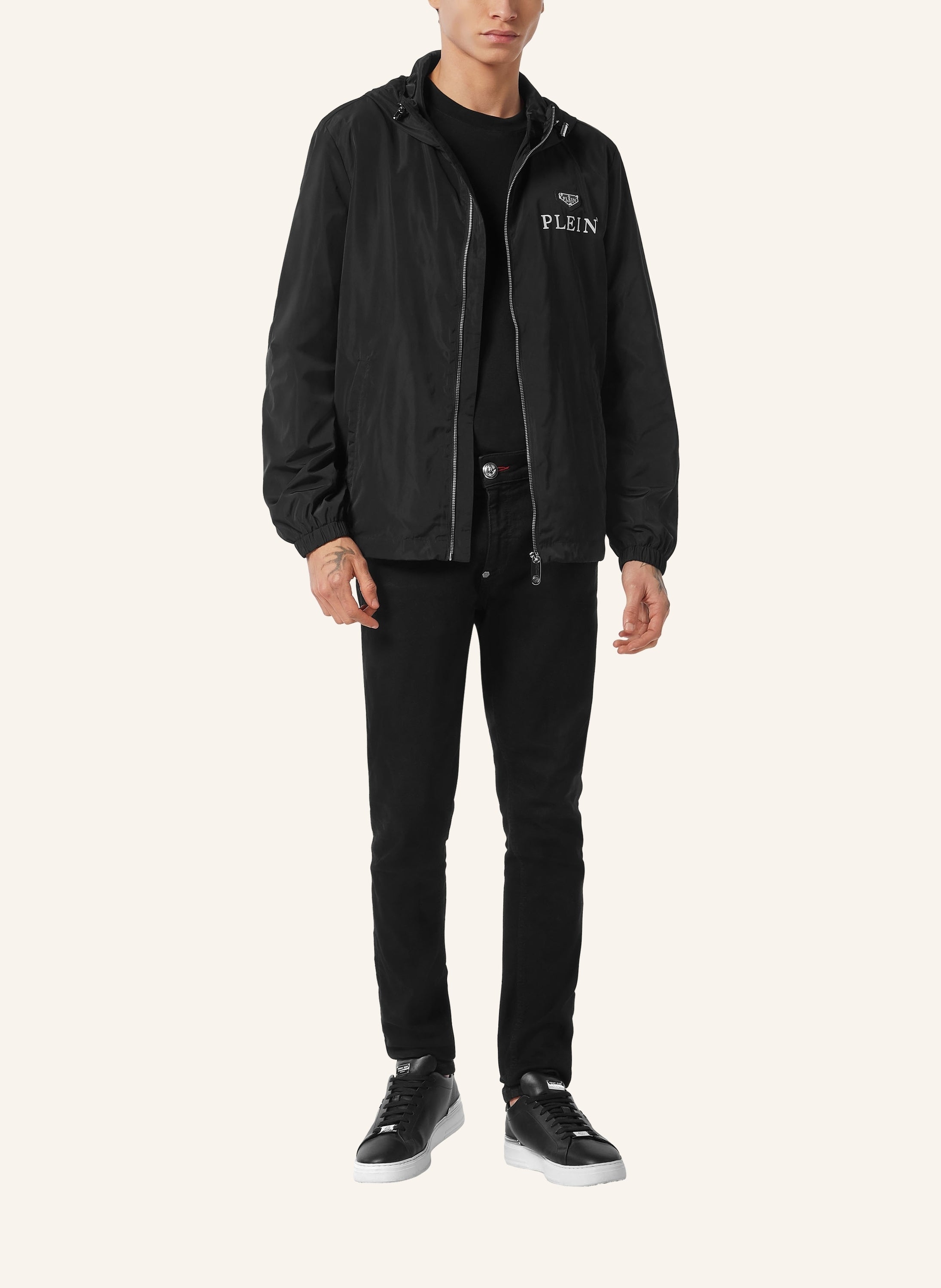 Nylon Windbreaker