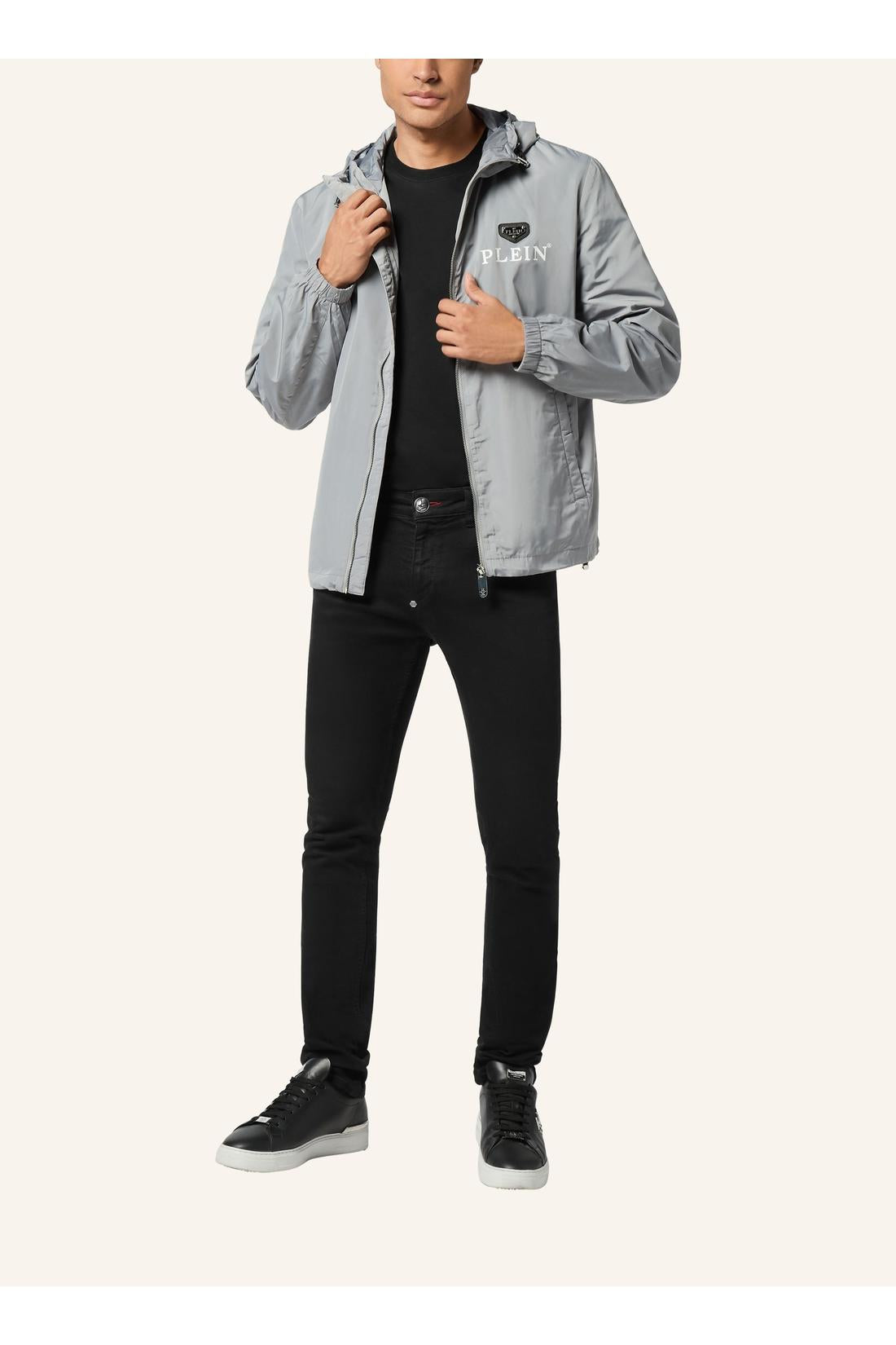 Philipp Plein Nylon Windbreaker, Jacken & Mäntel