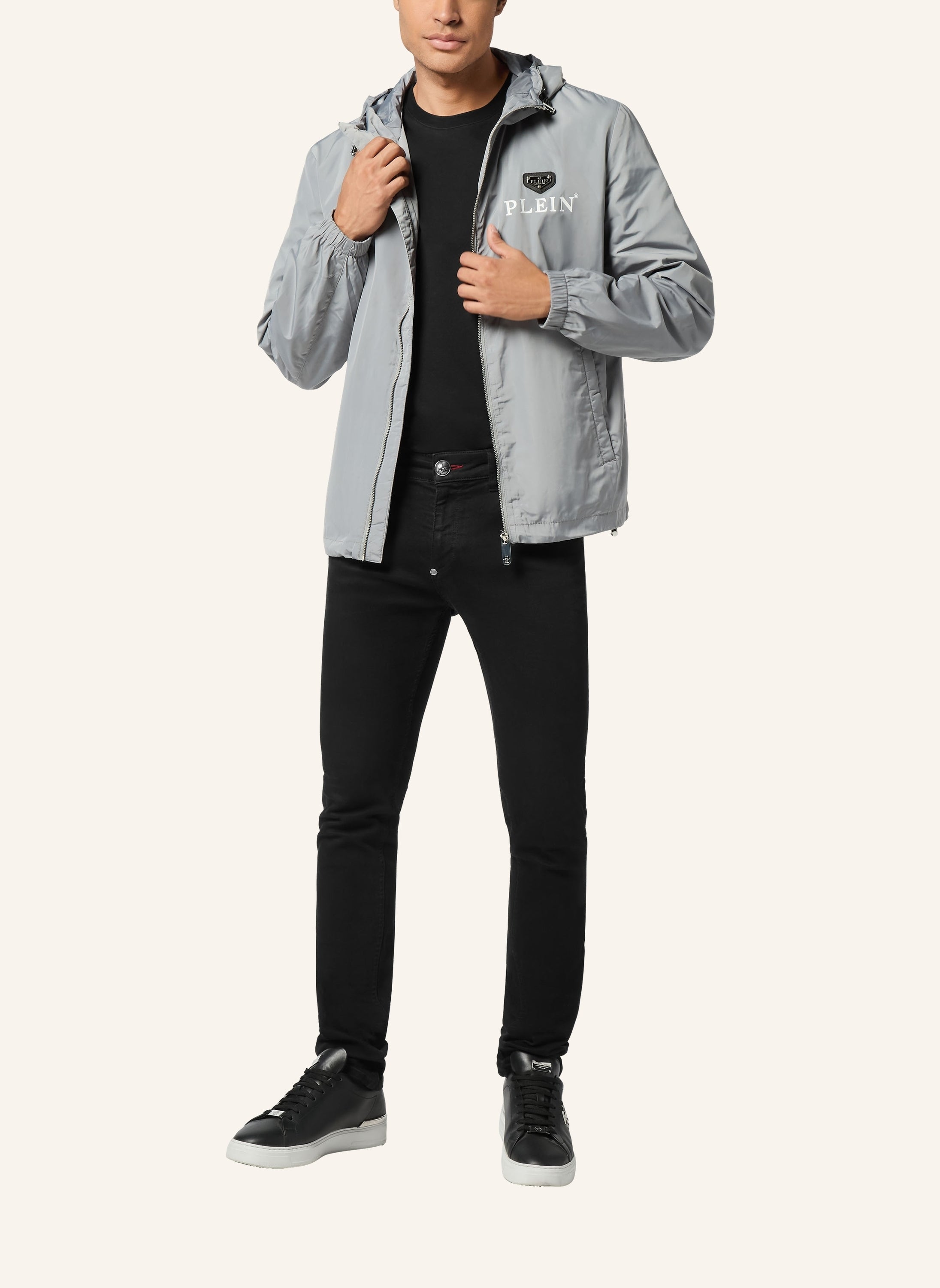 Nylon Windbreaker