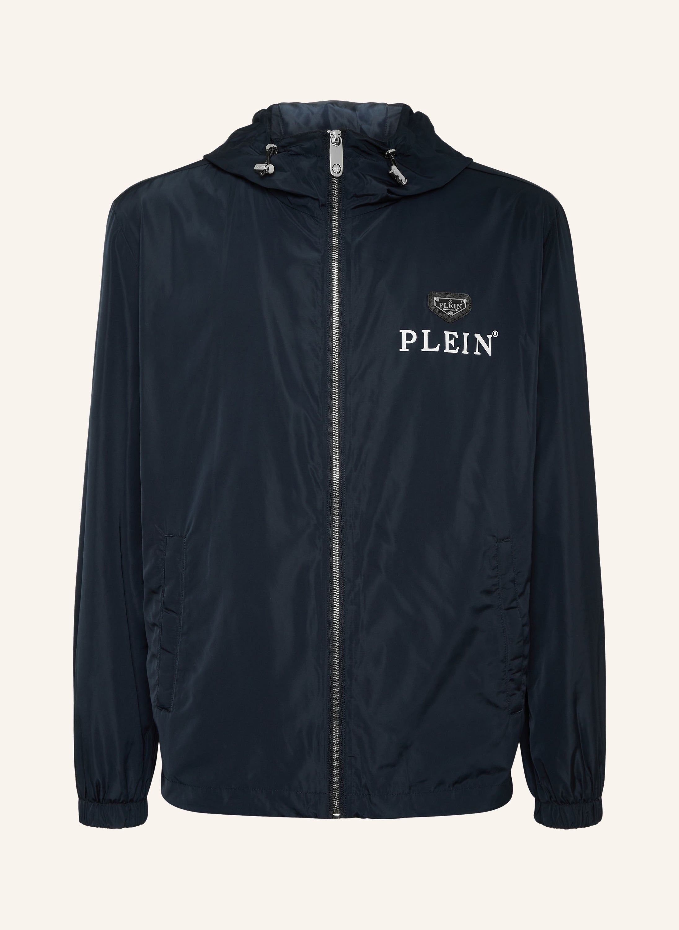 Nylon Windbreaker