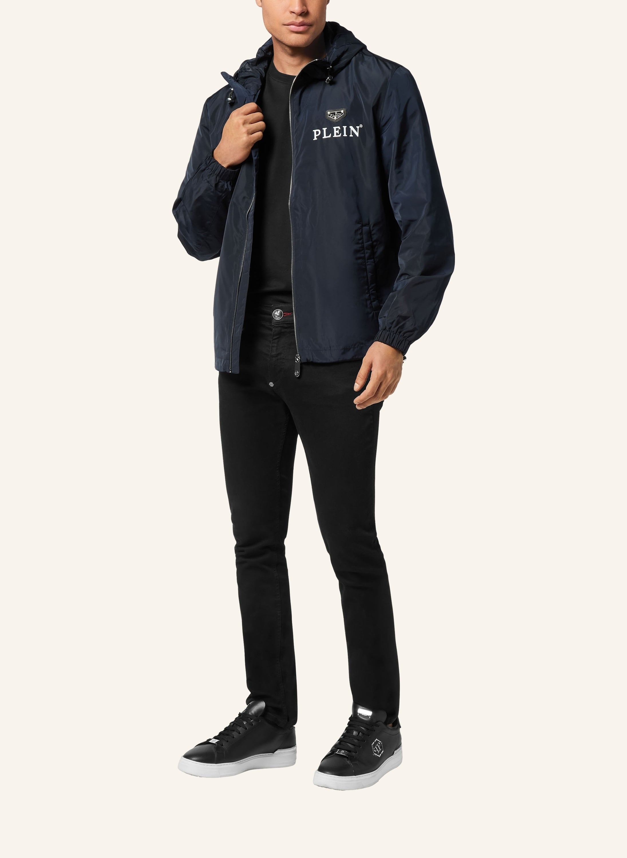 Nylon Windbreaker