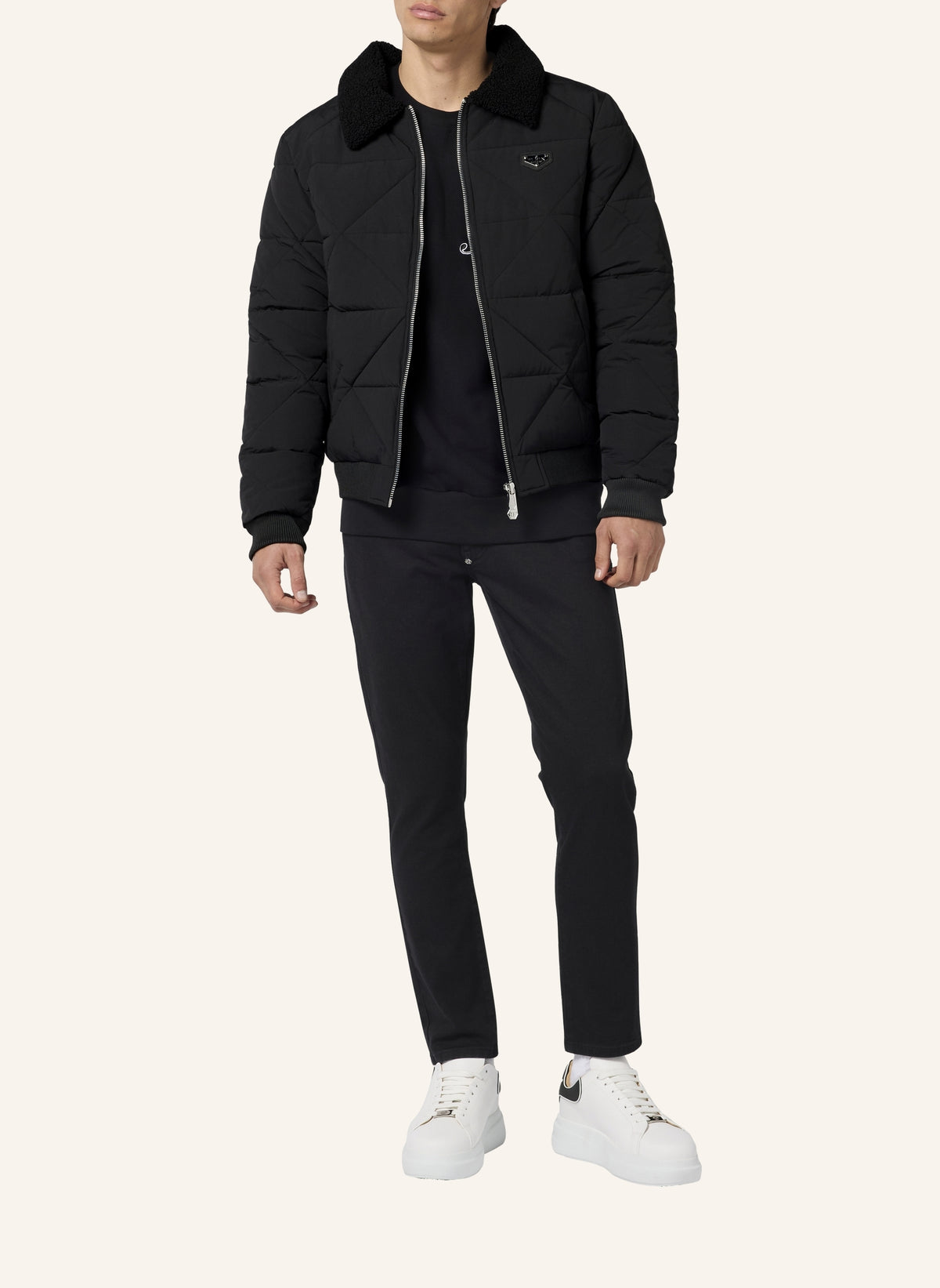 Nylon Down Jacket