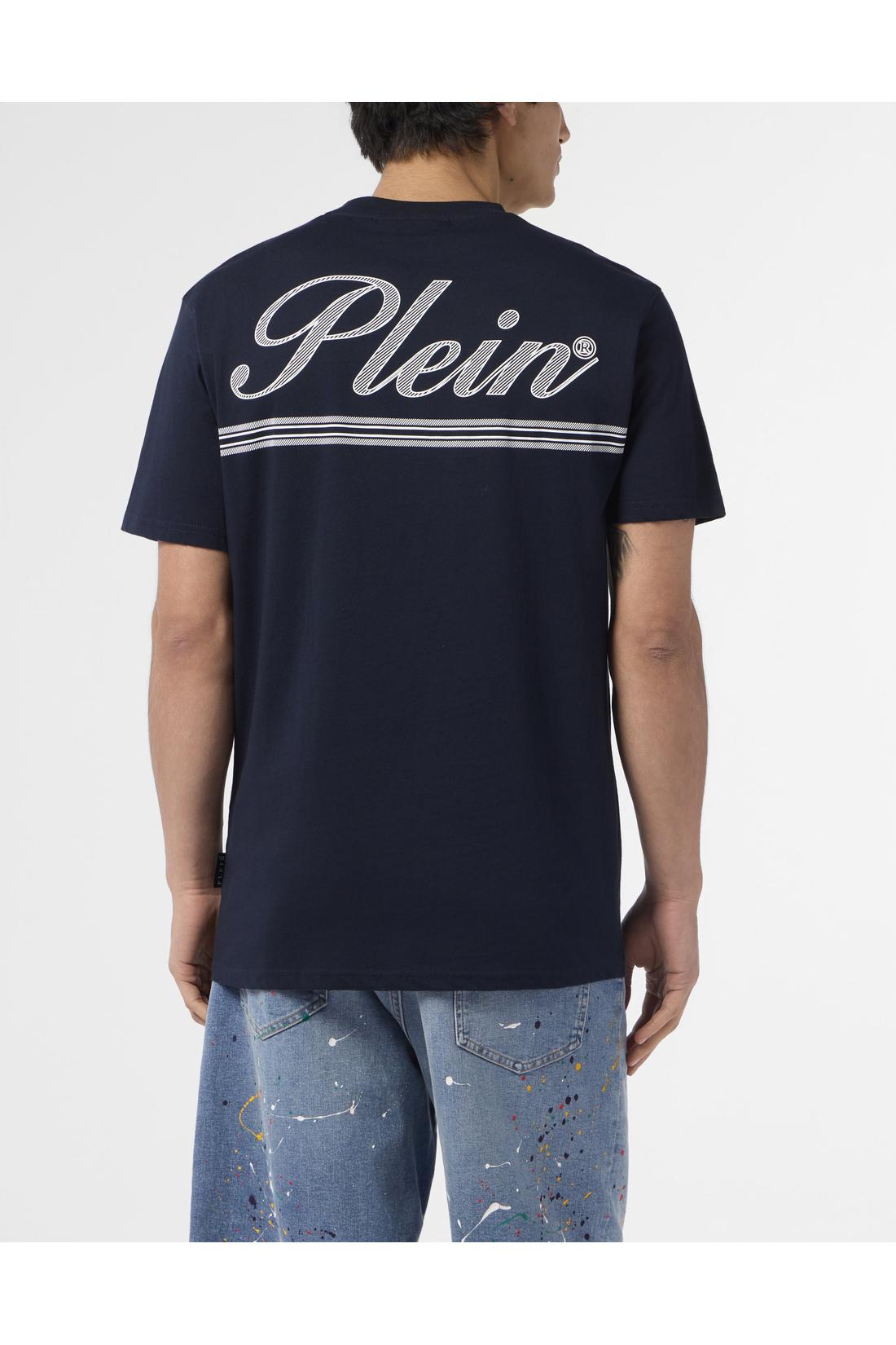 Philipp Plein Round Neck T-Shirt Signature, Shirts