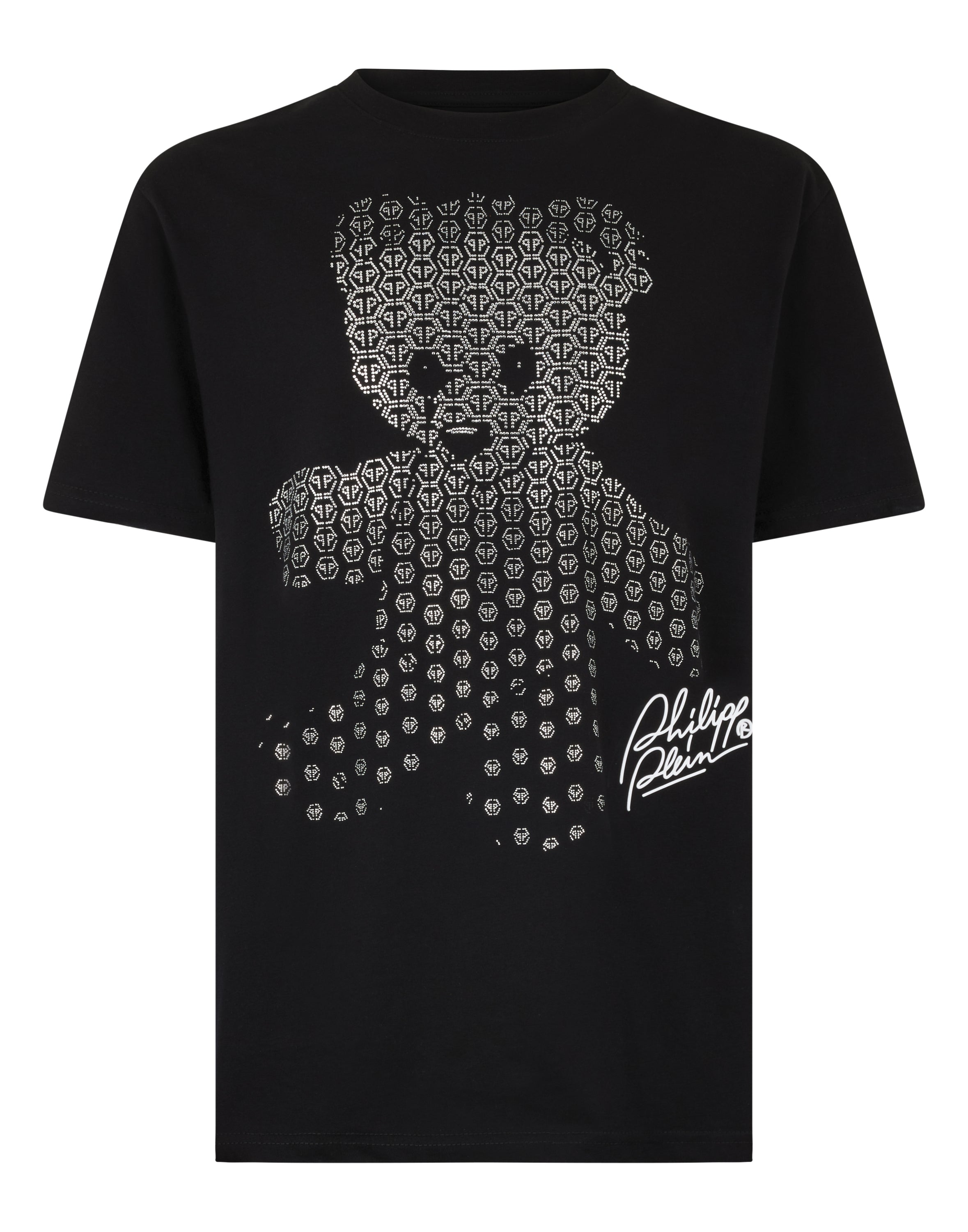 Round Neck T-Shirt Teddy Strass Teddy Bear