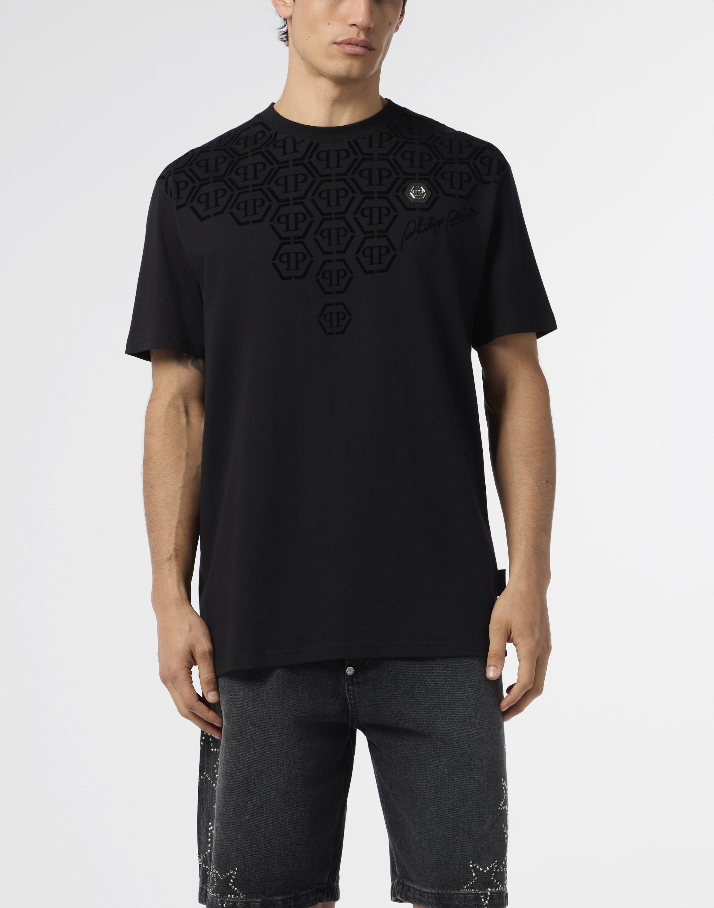 Round Neck T-Shirt Degrade Monogram Monogram