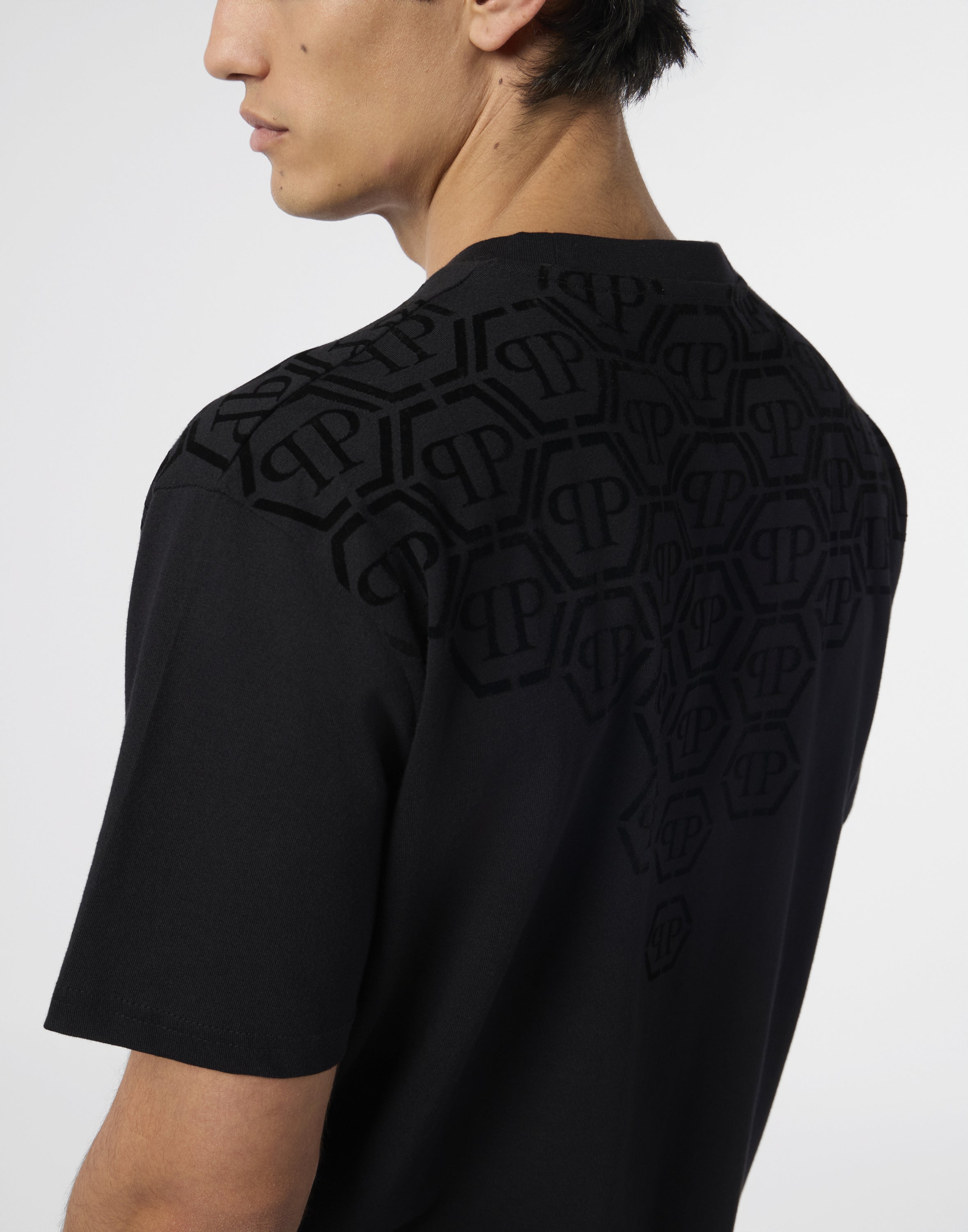 Round Neck T-Shirt Degrade Monogram Monogram