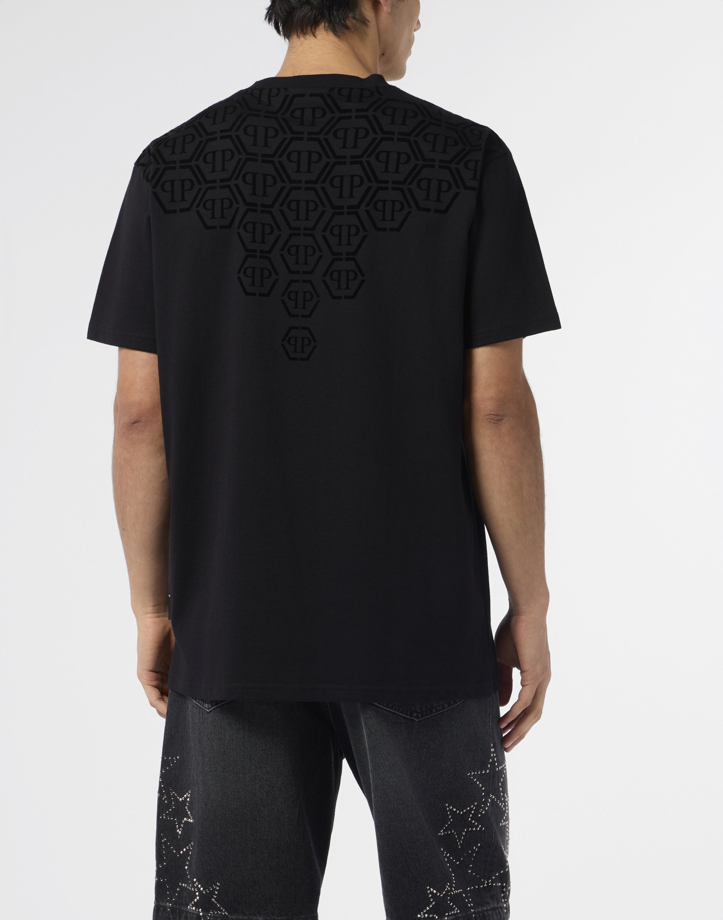 Round Neck T-Shirt Degrade Monogram Monogram