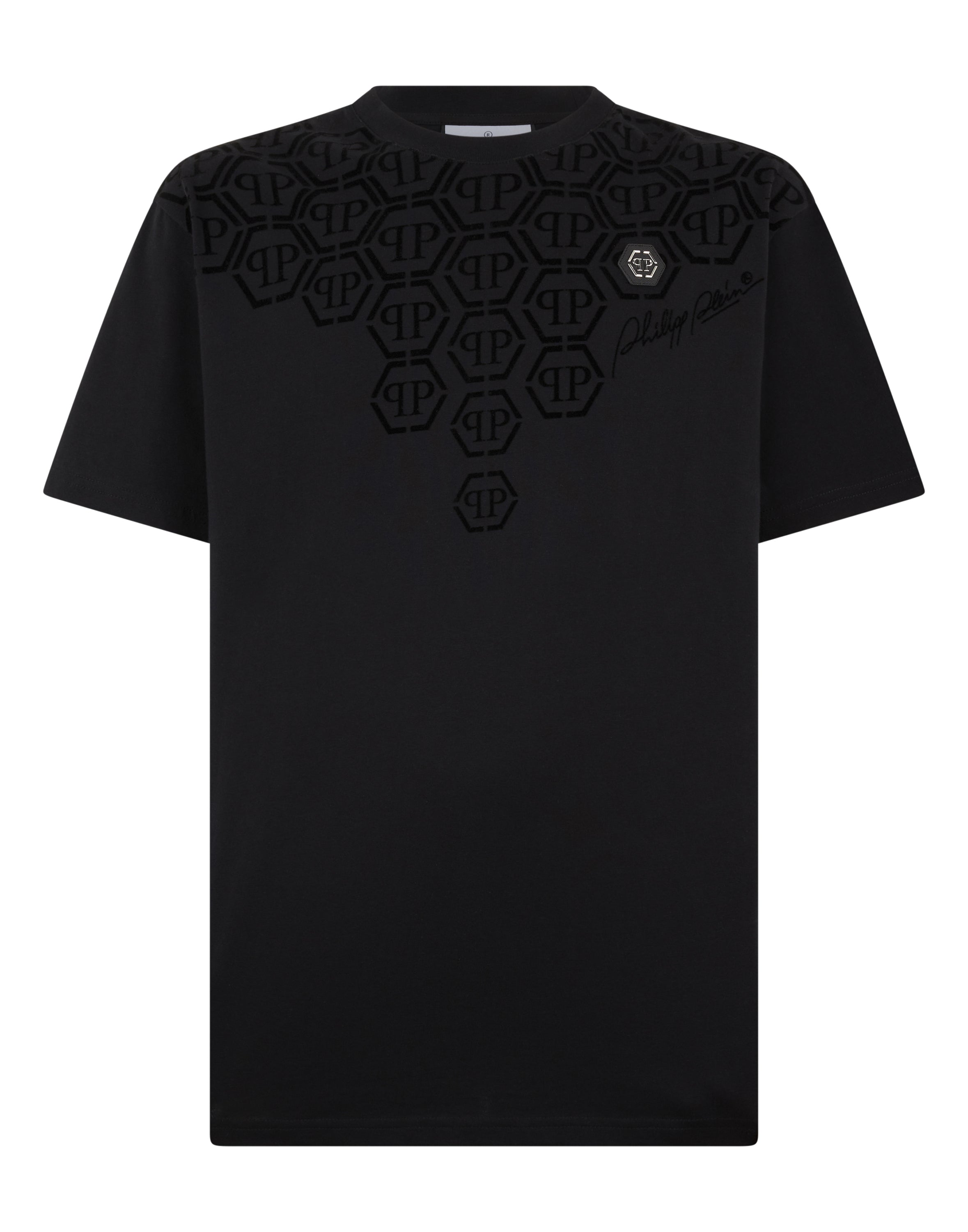 Round Neck T-Shirt Degrade Monogram Monogram