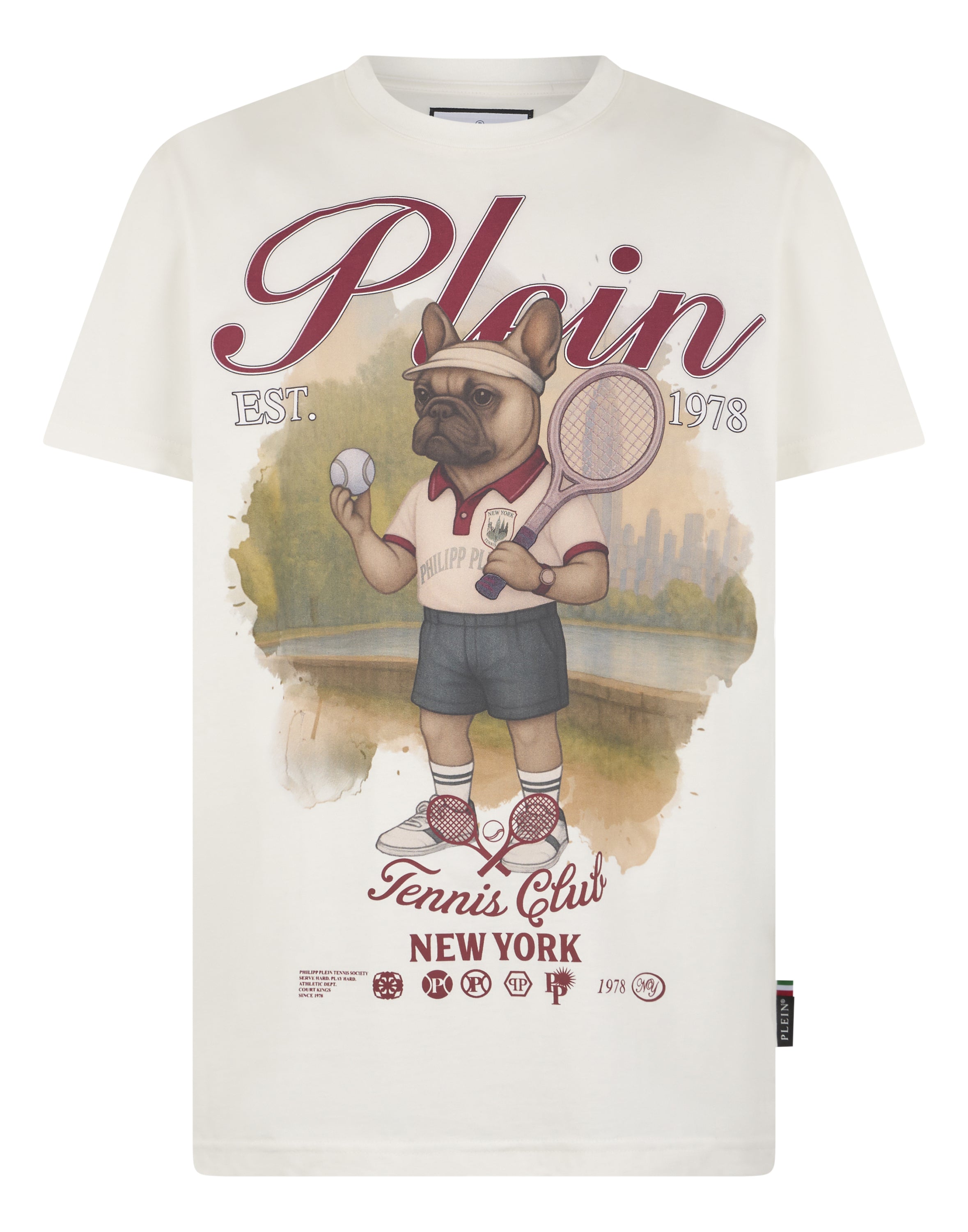 Round Neck T-Shirt New York Tennis