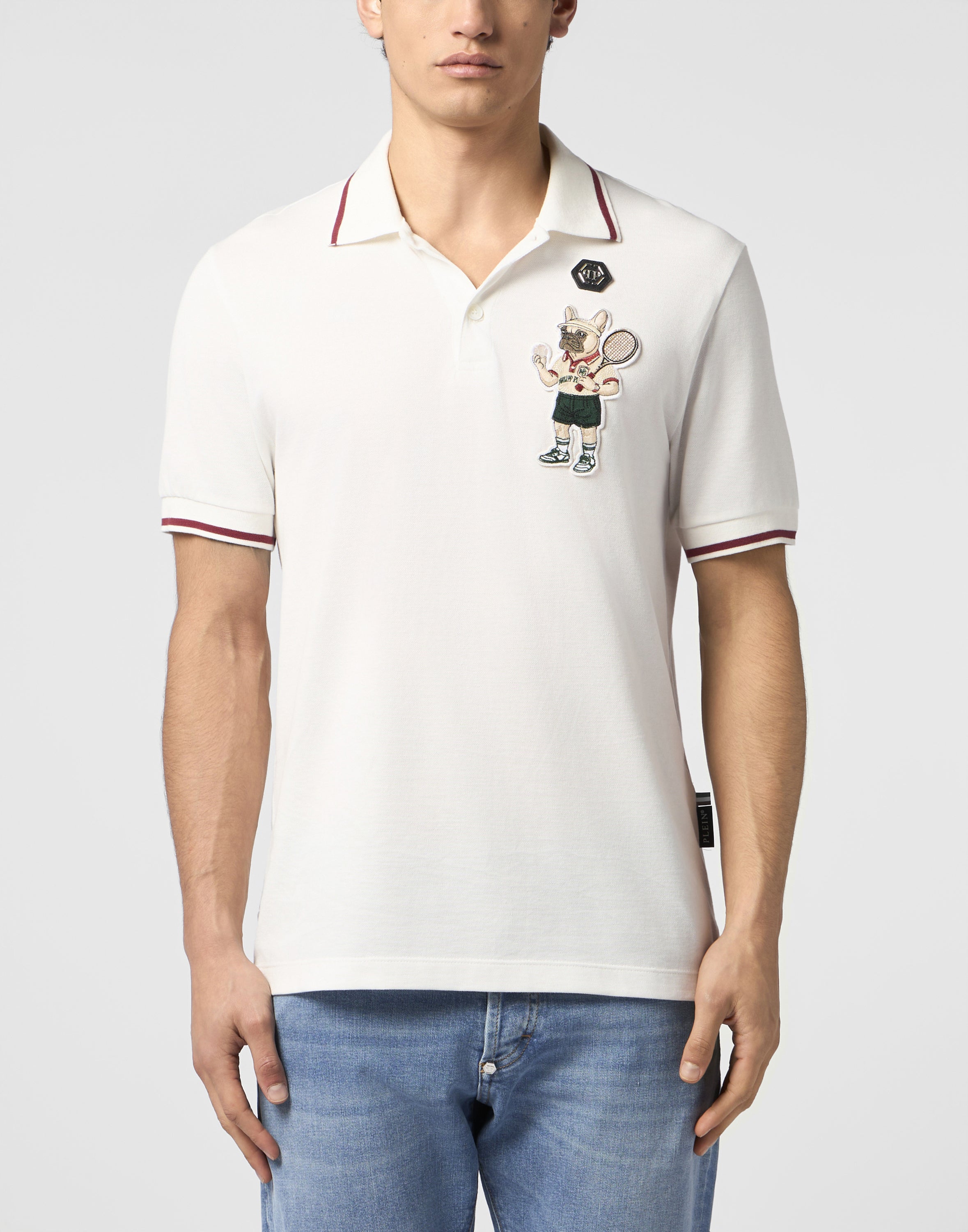 Polo T-Shirt New York Tennis Patch