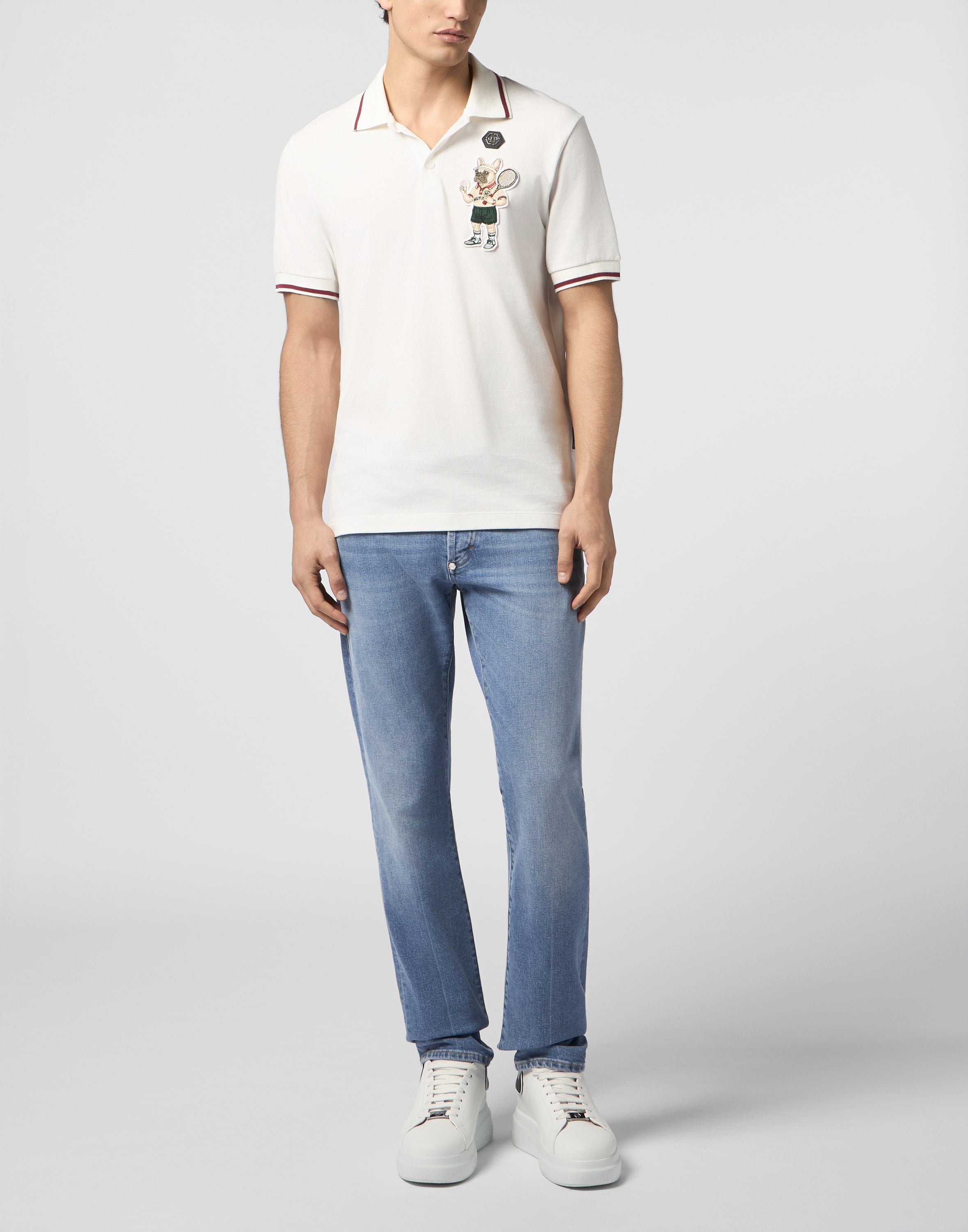 Polo T-Shirt New York Tennis Patch