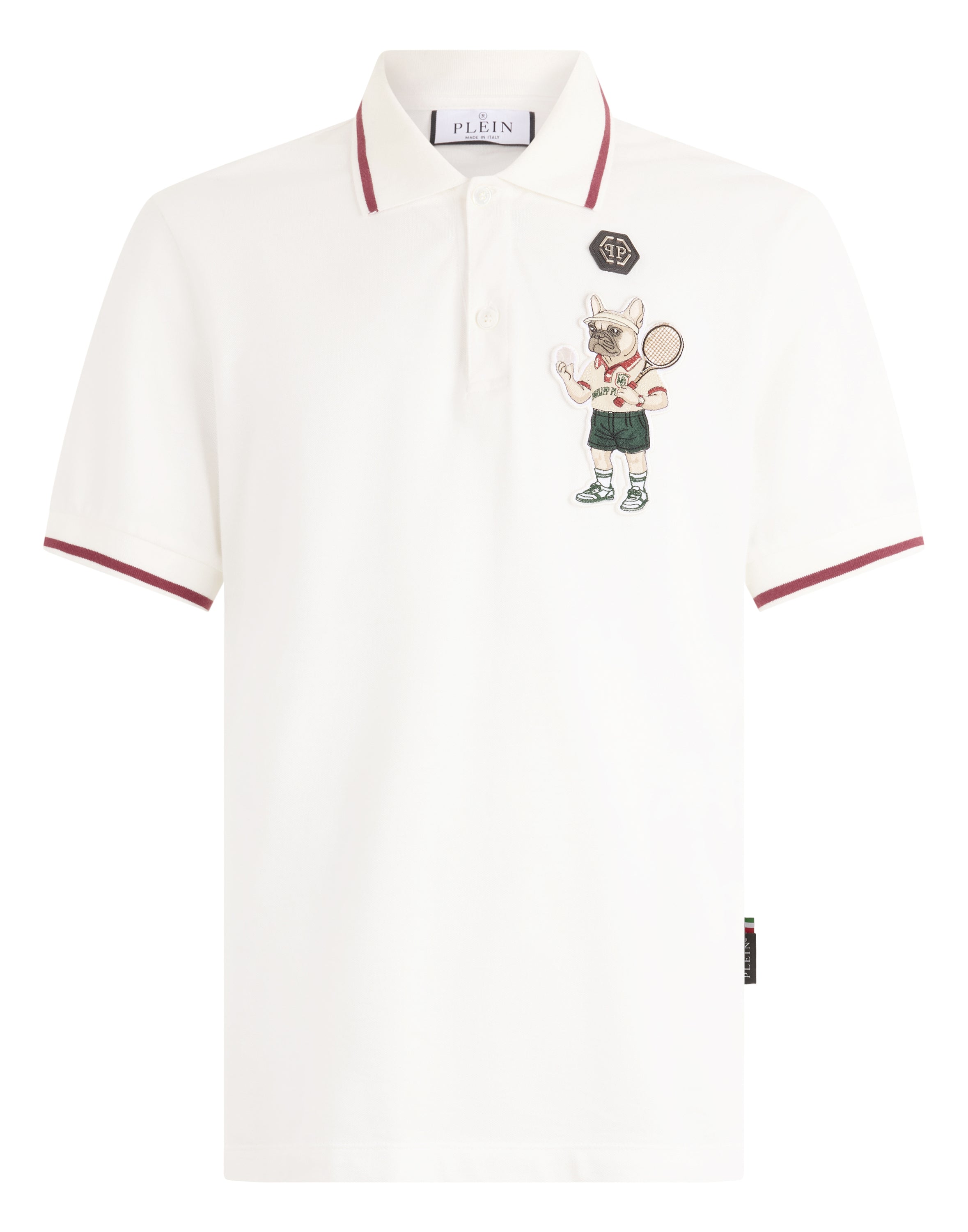 Polo T-Shirt New York Tennis Patch