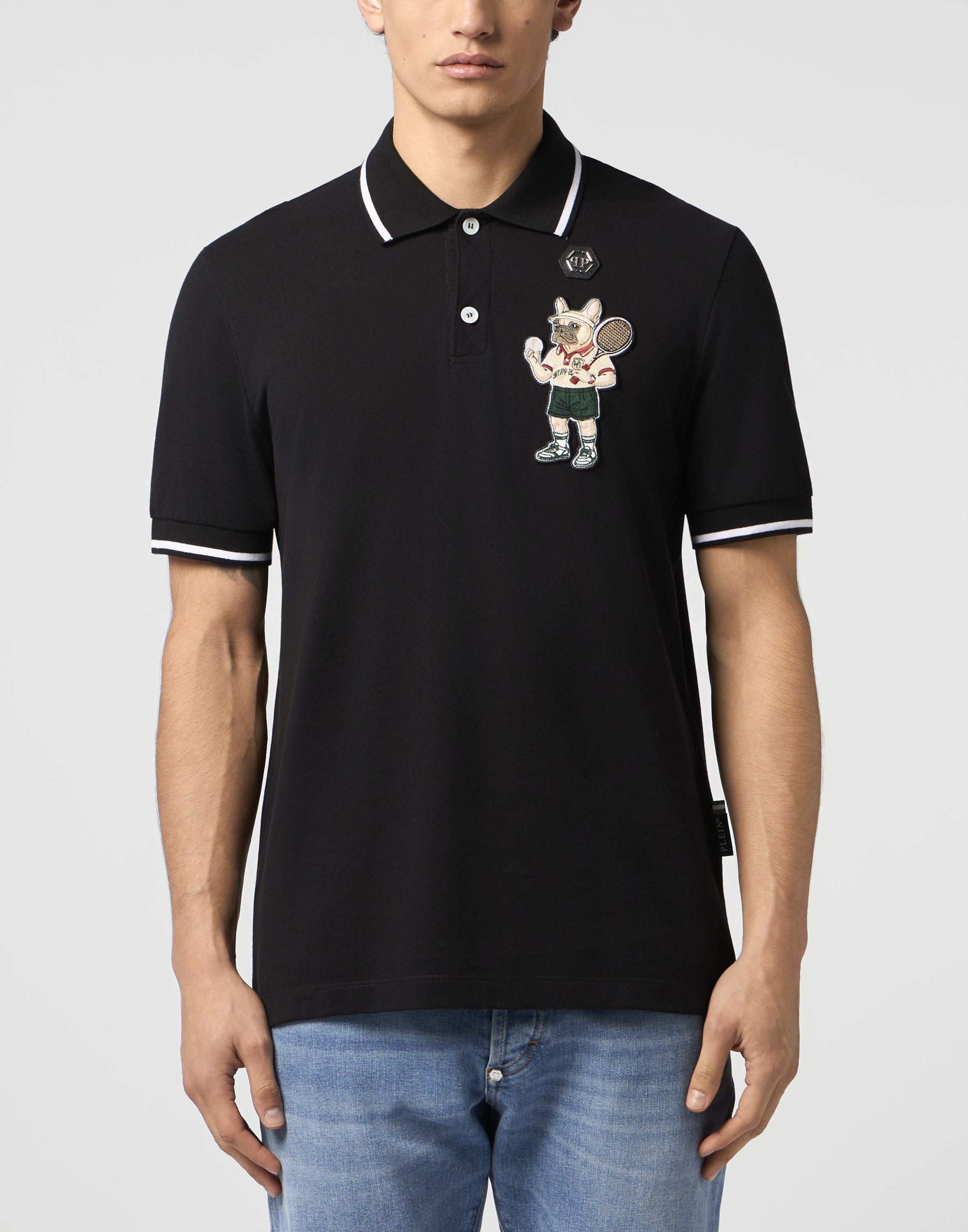 Polo T-Shirt New York Tennis Patch