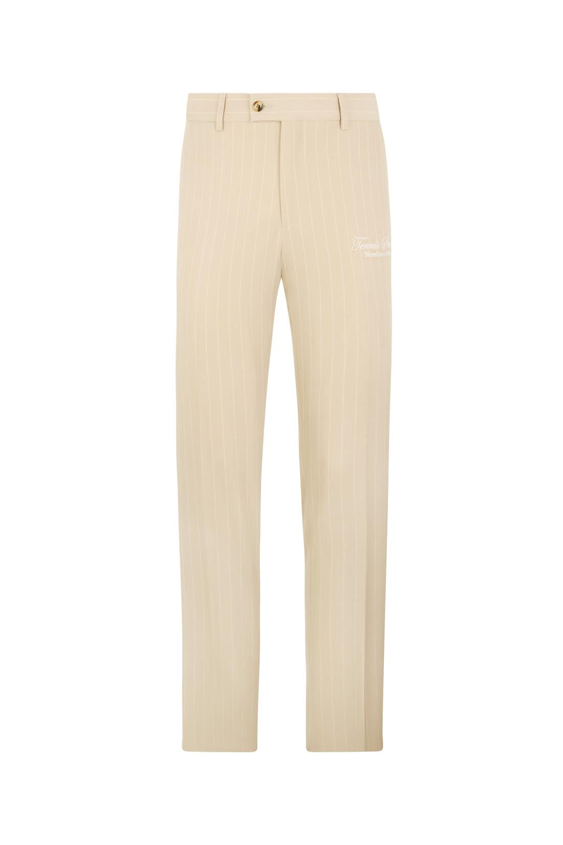 Philipp Plein Joy Fit Trousers Pinstripe Tennis, Hosen