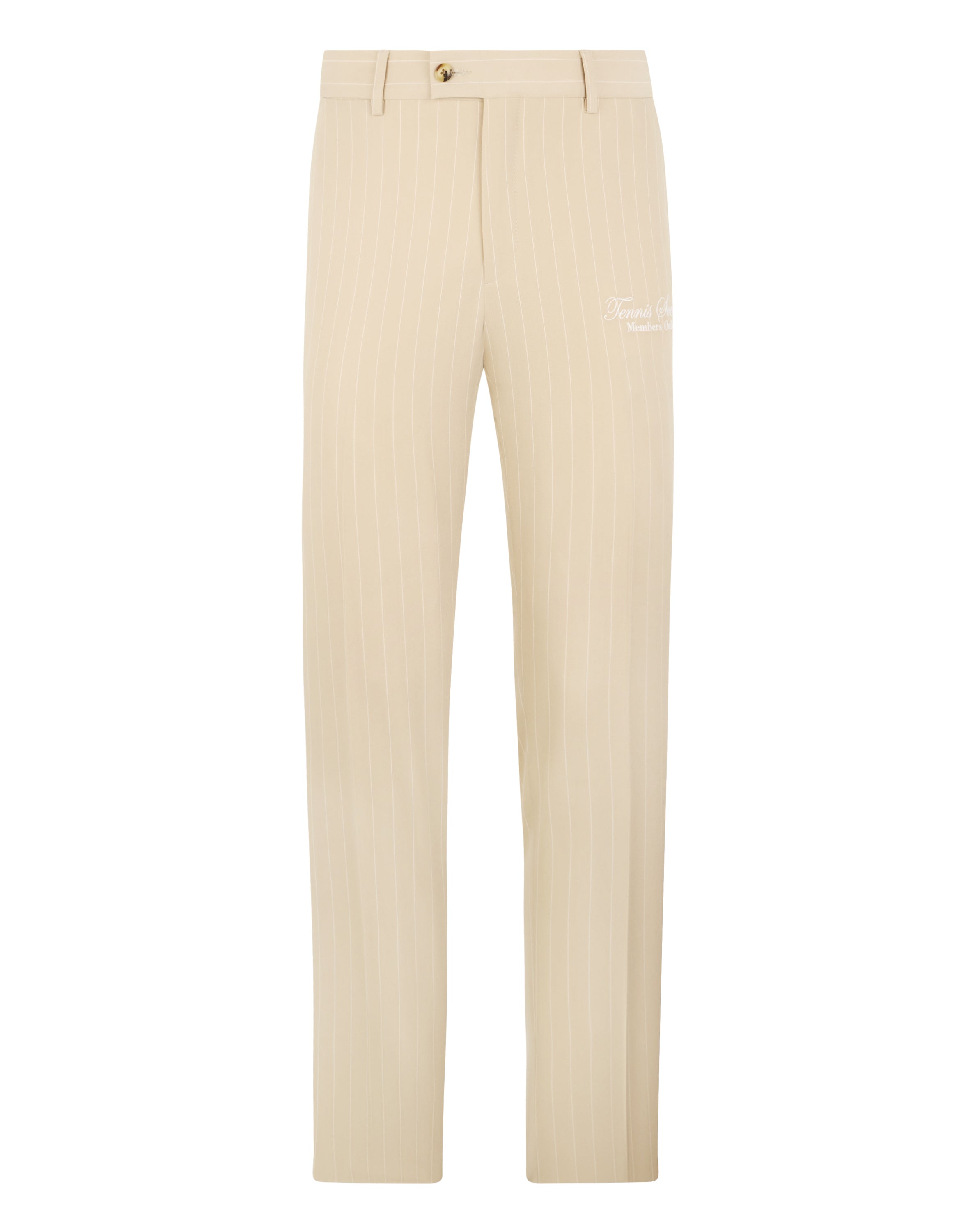 Joy Fit Trousers Pinstripe Tennis