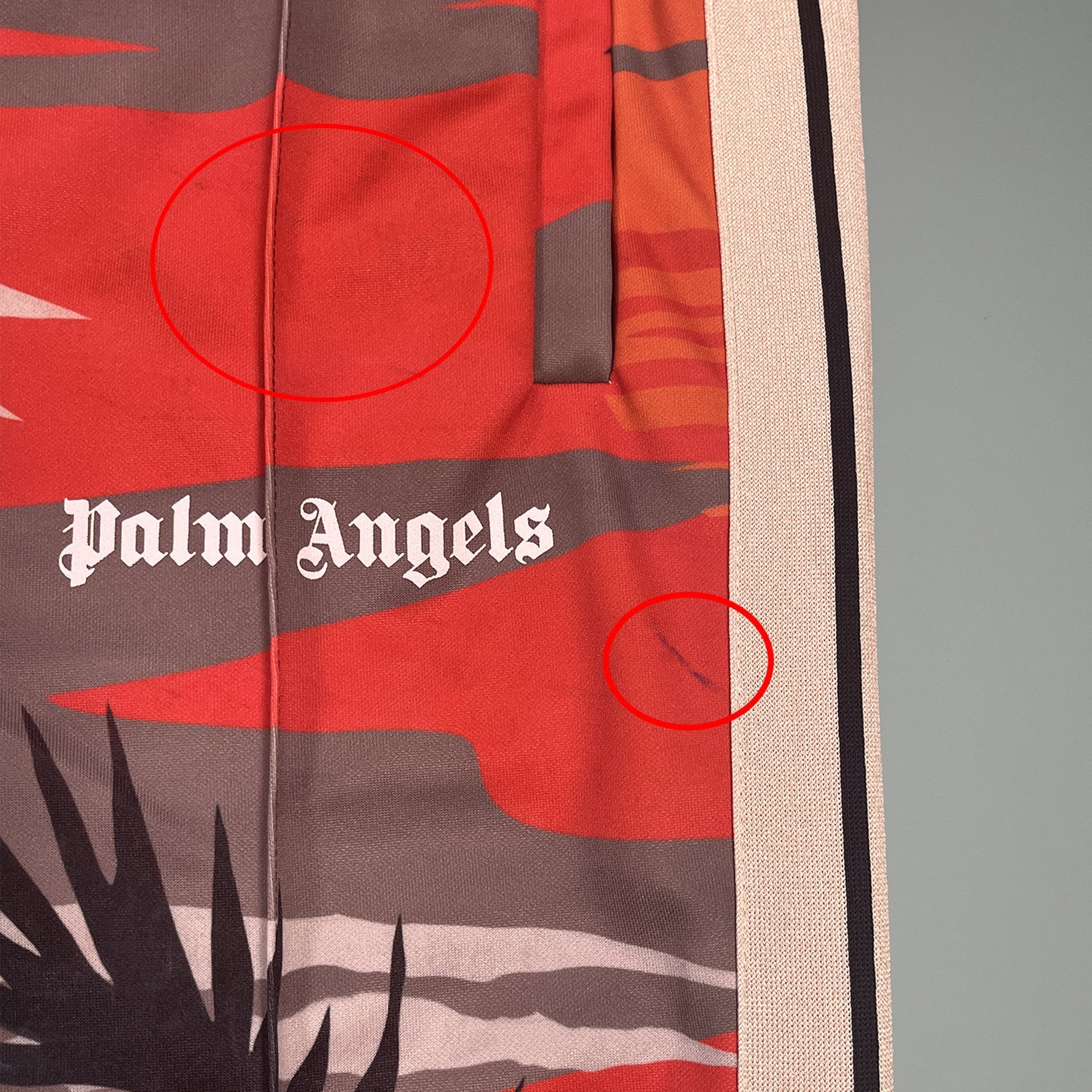 Palm Angels Hawaii Track Pants