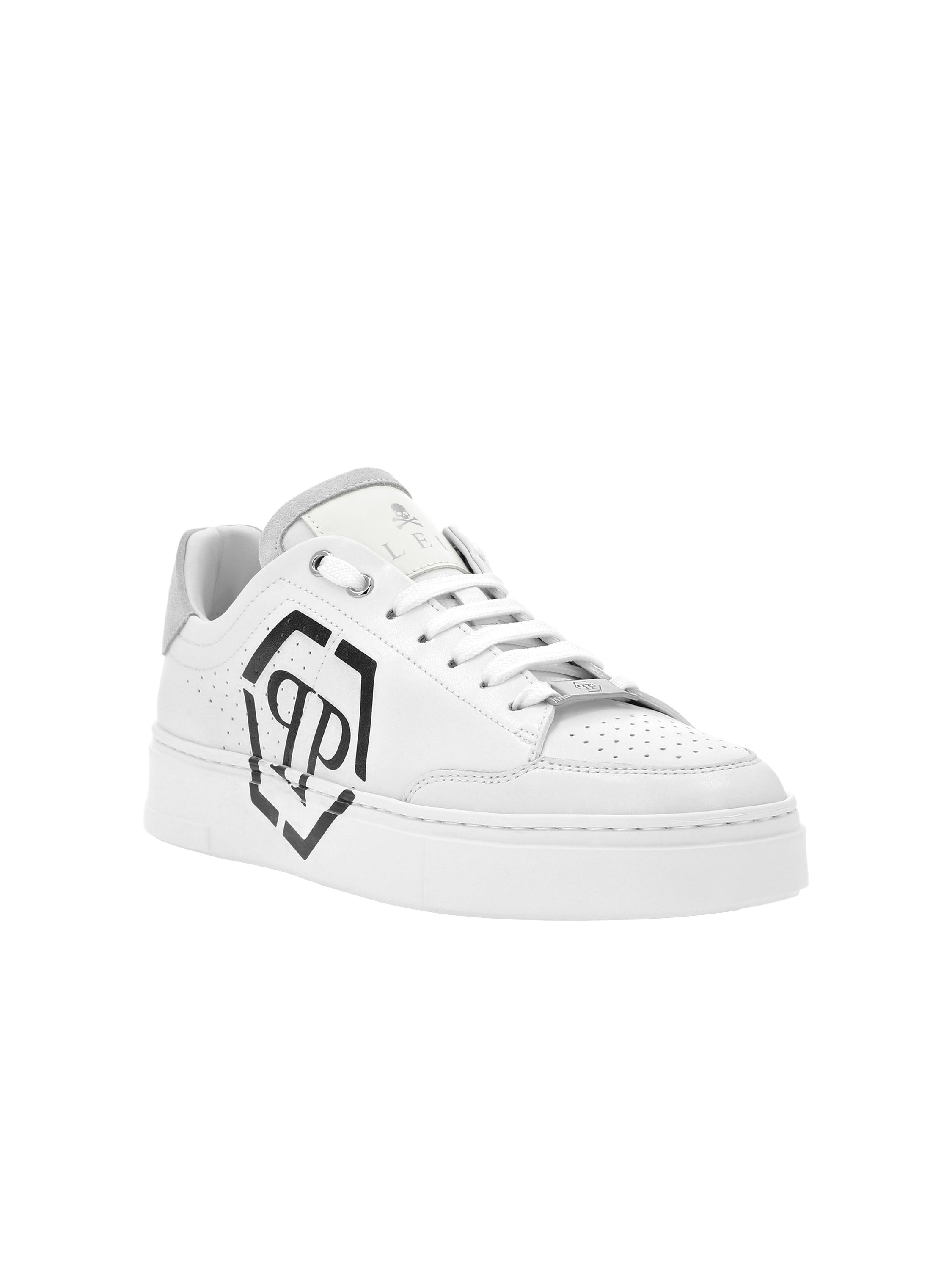 Low-Top Sneakers Carson Hexagon