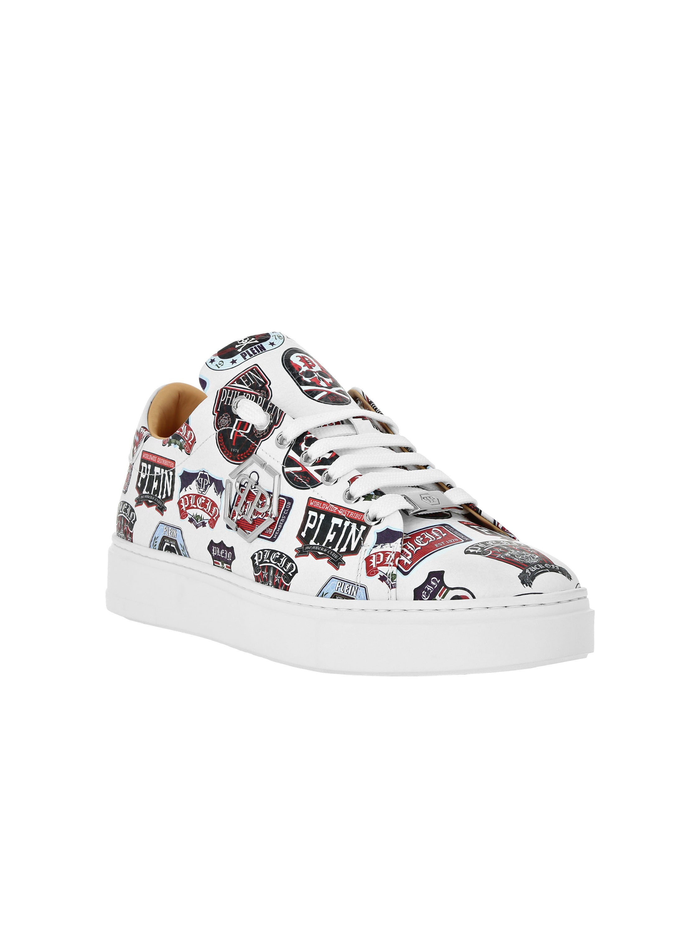 Low-Top Sneakers Carson Patches