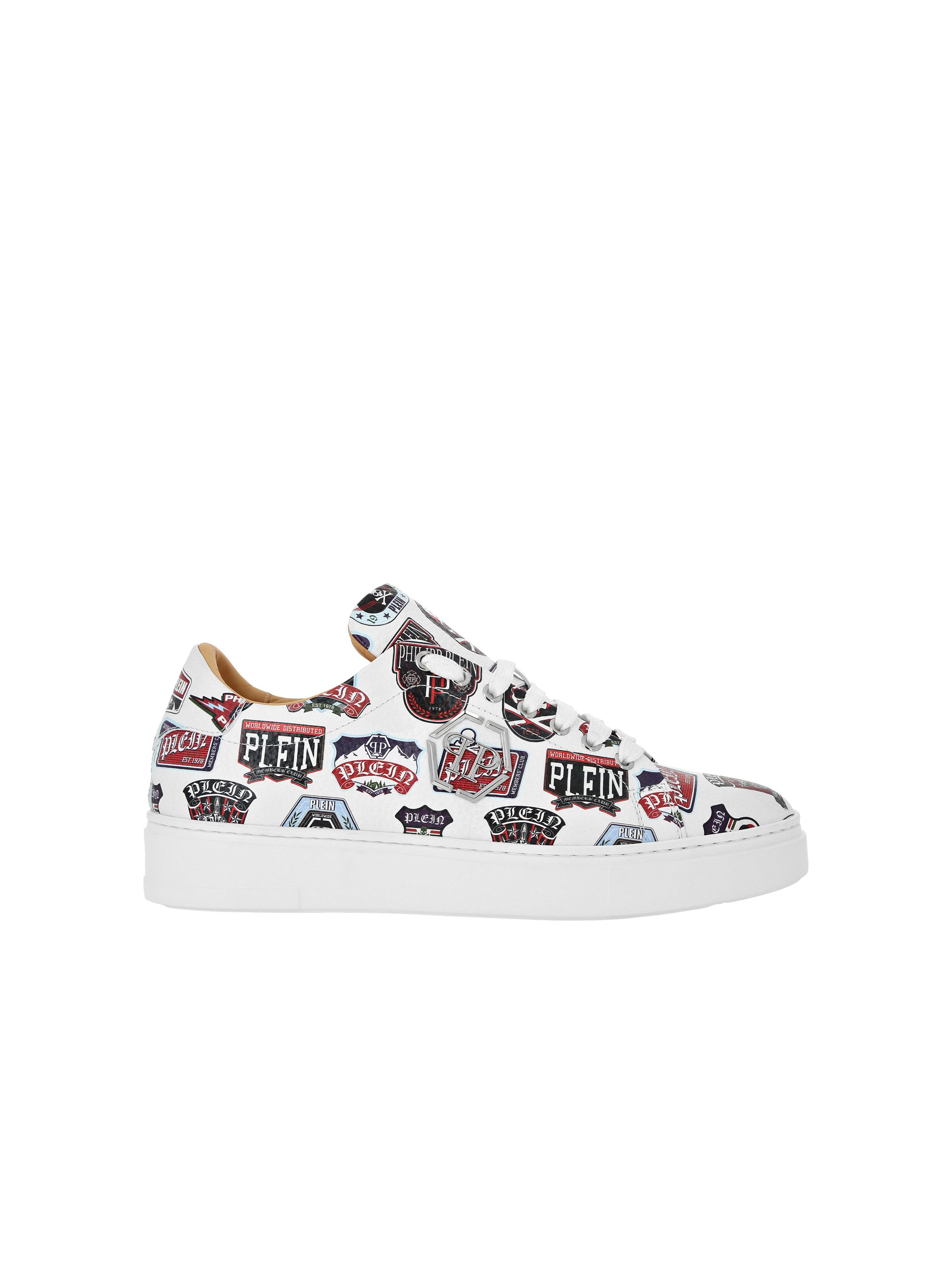 Low-Top Sneakers Carson Patches