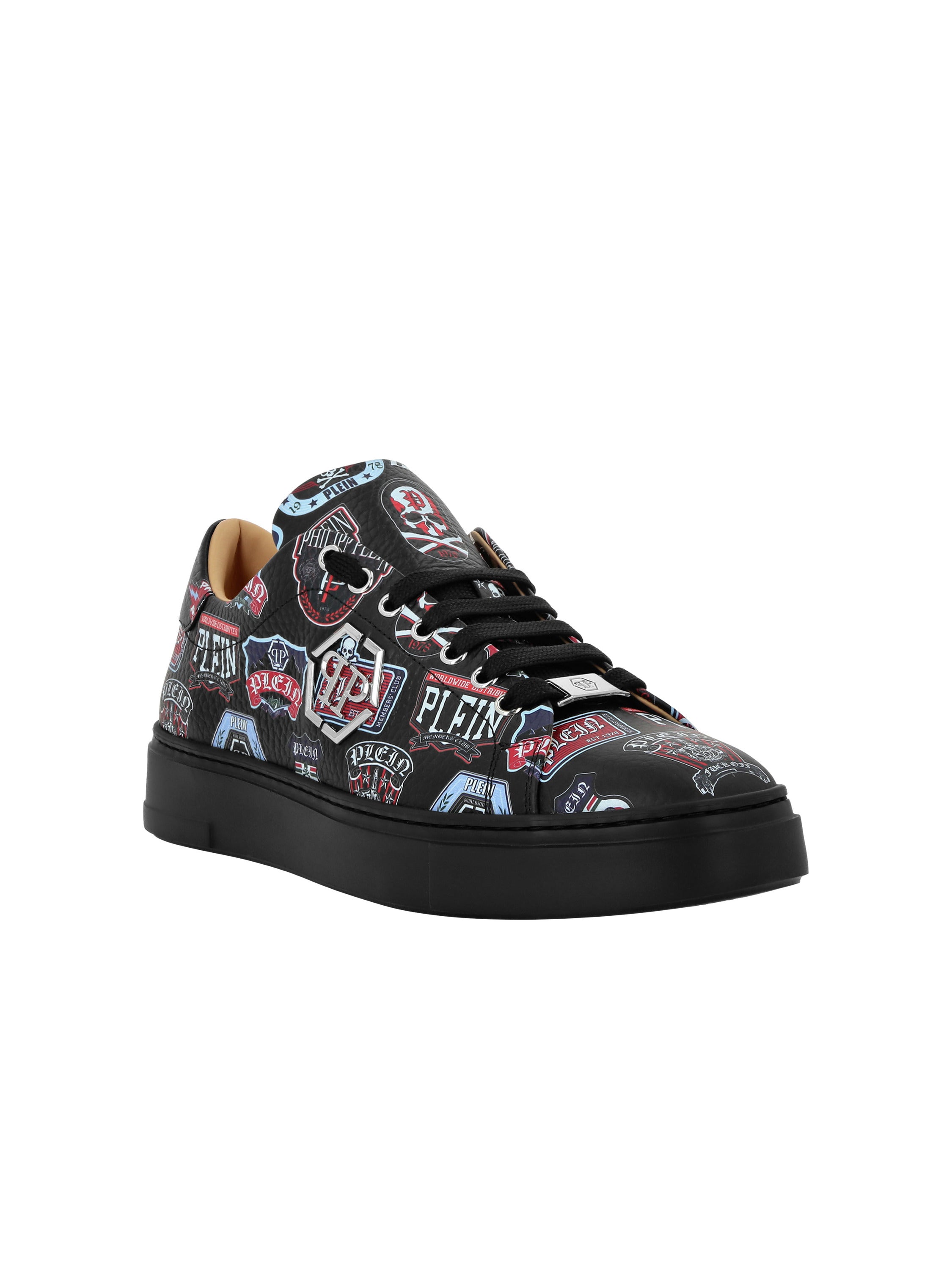 Low-Top Sneakers Carson Patches