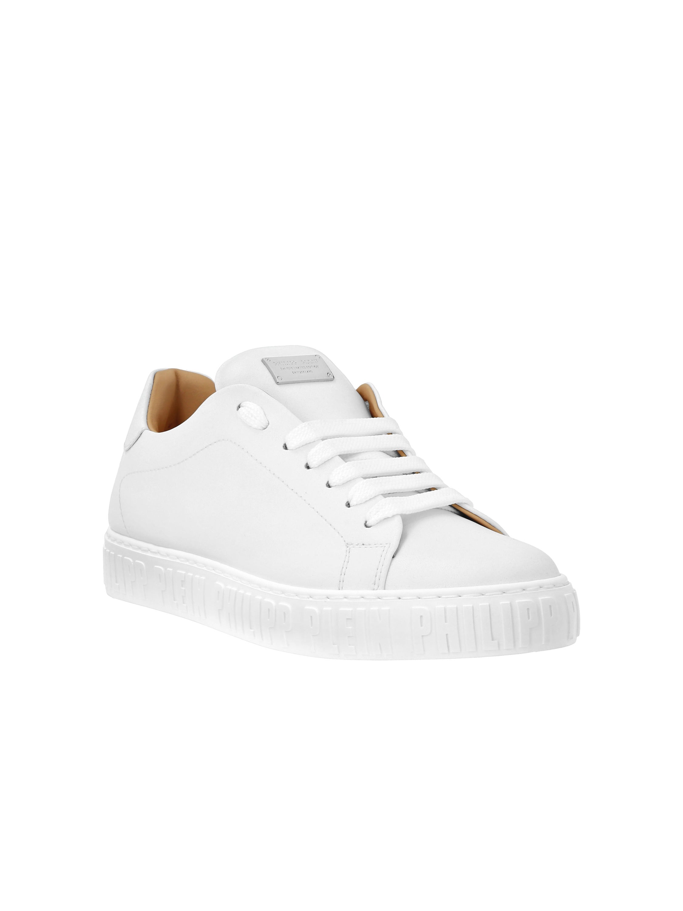 Nappa Leather Low Top Sneakers